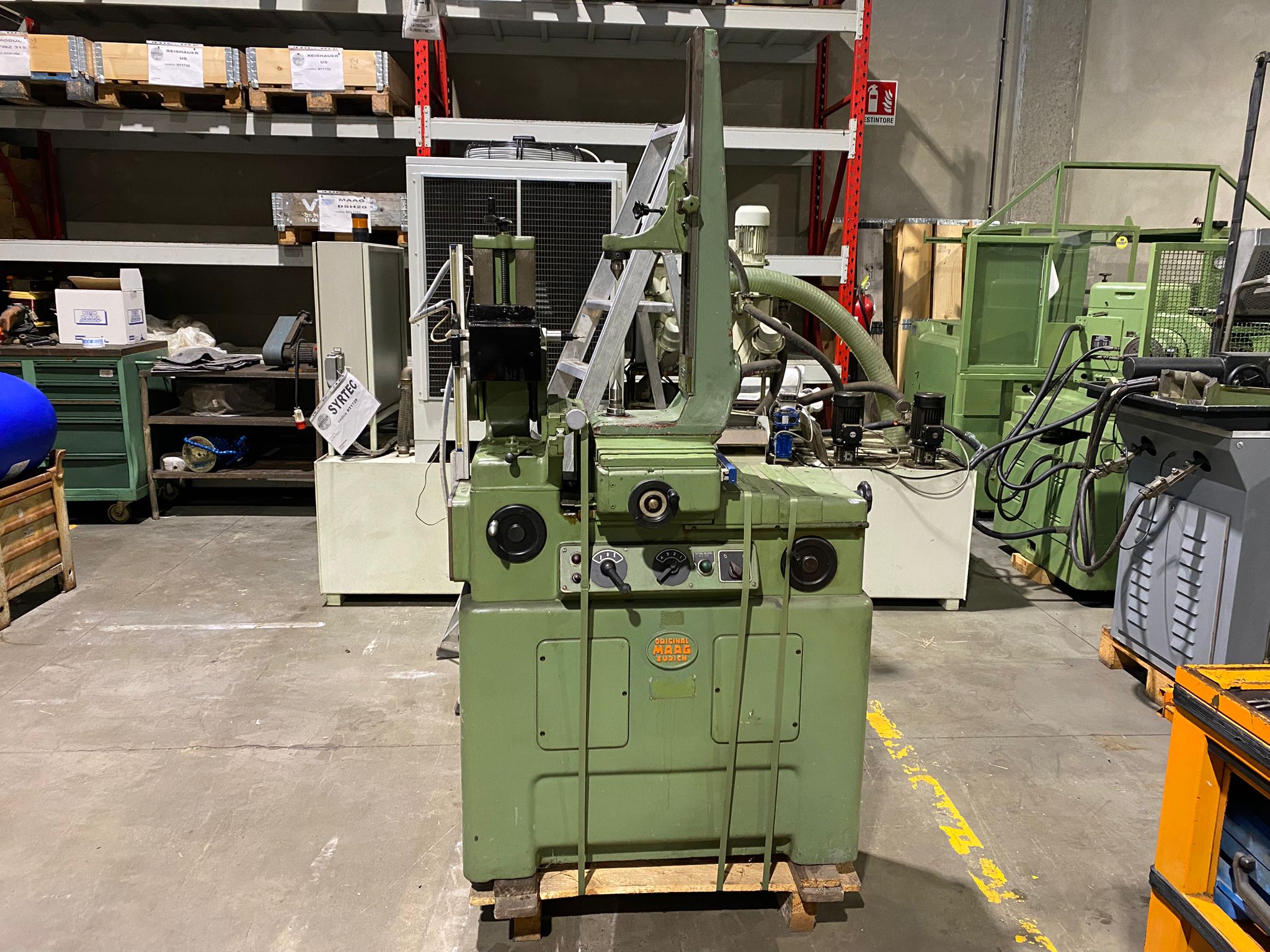 Usato Evolventimetro MAAG PH60