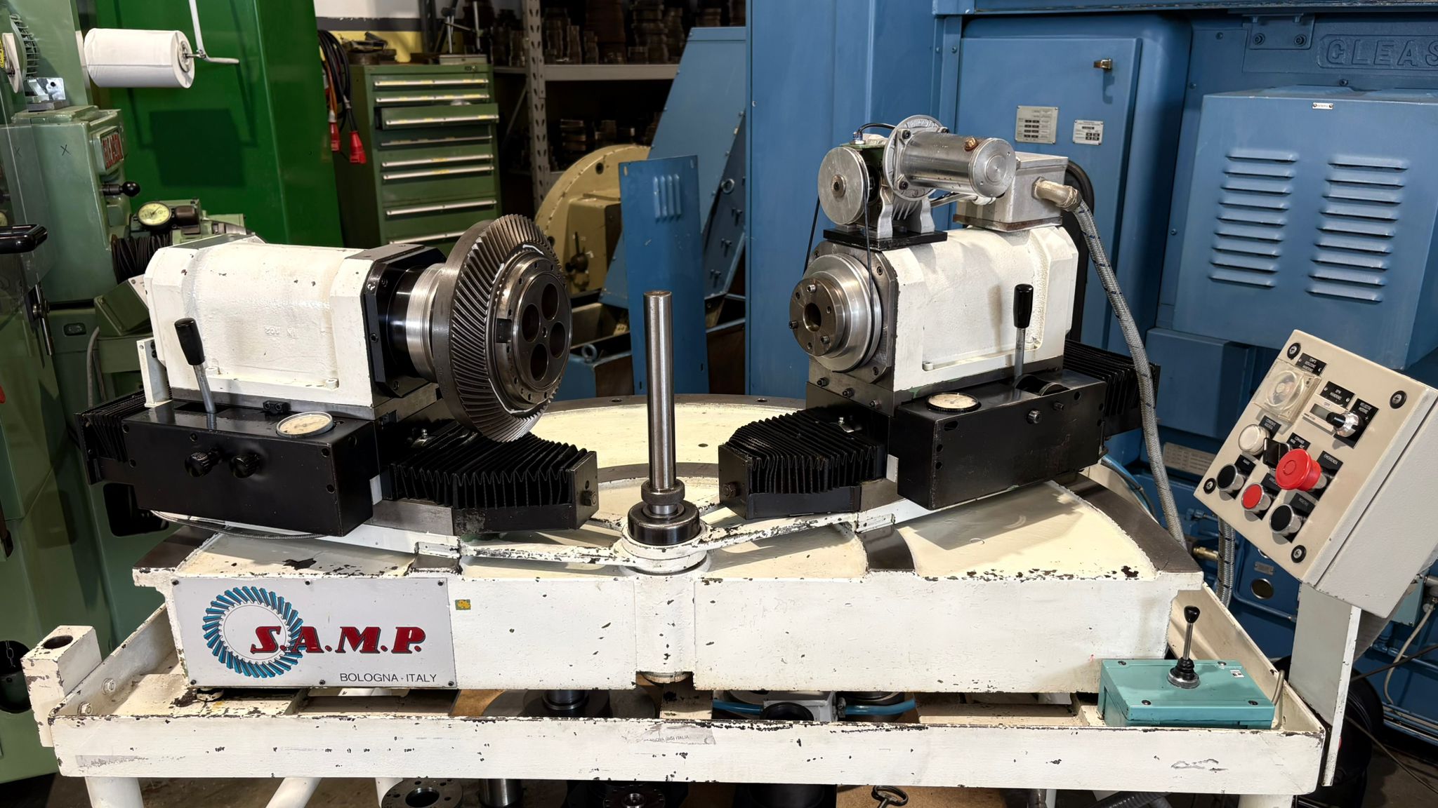 Usato Tester per coppie coniche angolare 