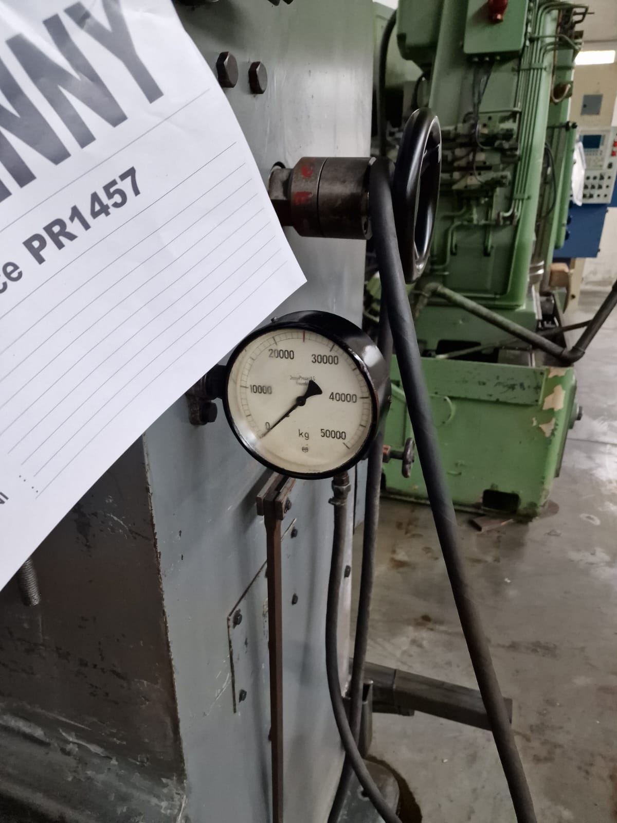 Usato Pressa a raddrizzare JENNY 25 Ton