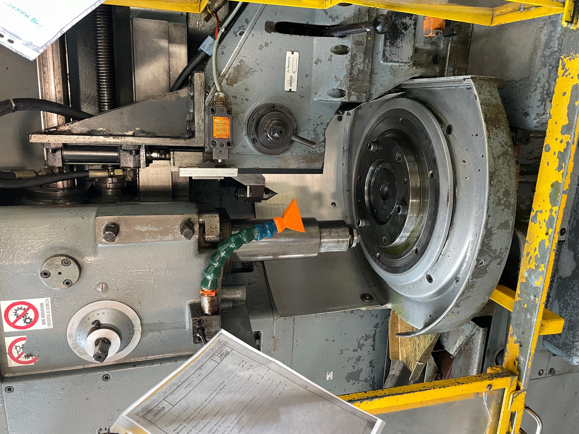 Usato Dentatrice a coltello LORENZ S8/630