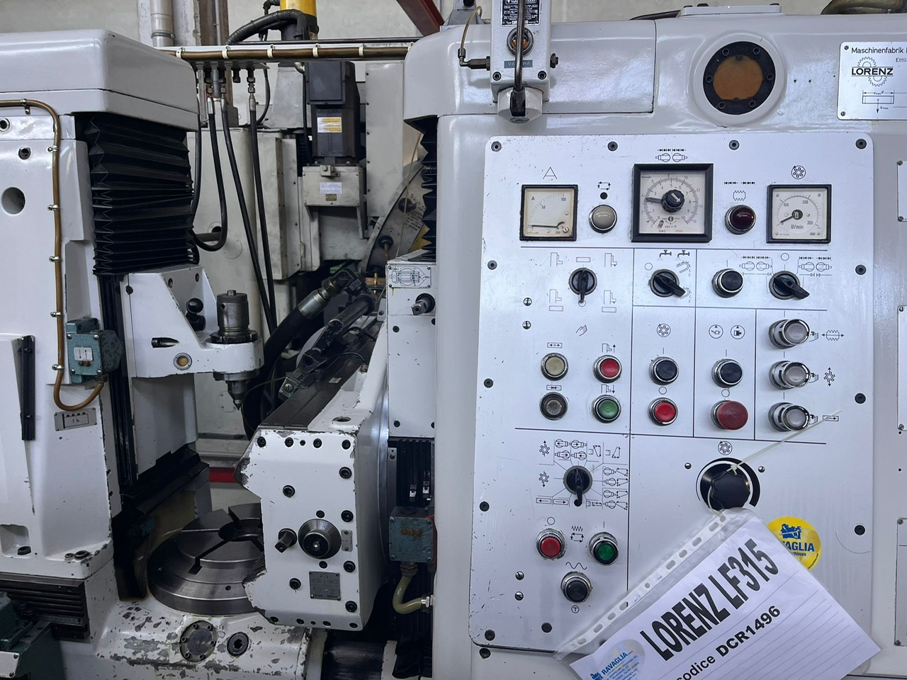 Usato Dentatrice a creatore LORENZ LF 315