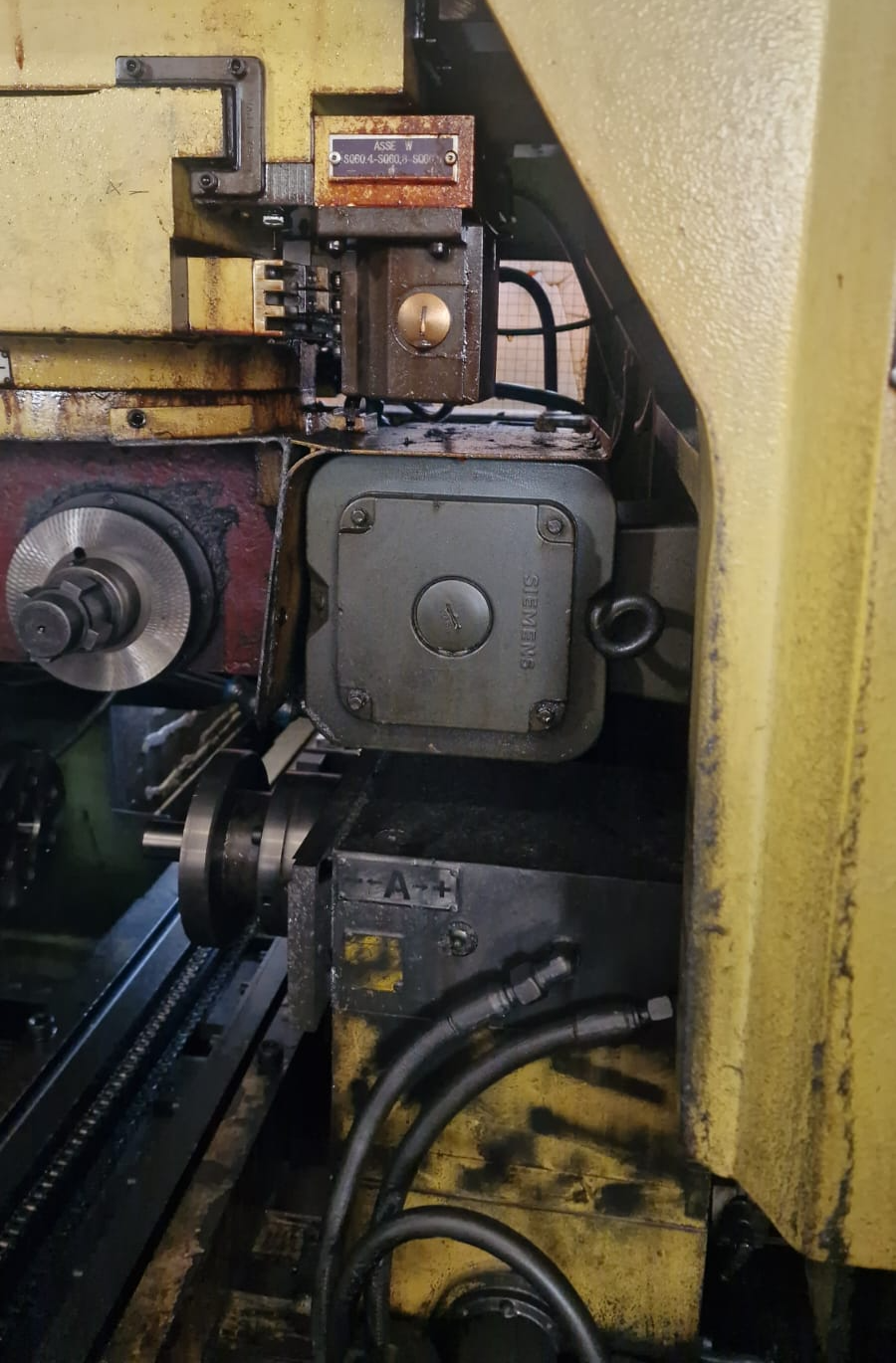 Usato Rasatrice SICMAT RASO 400 