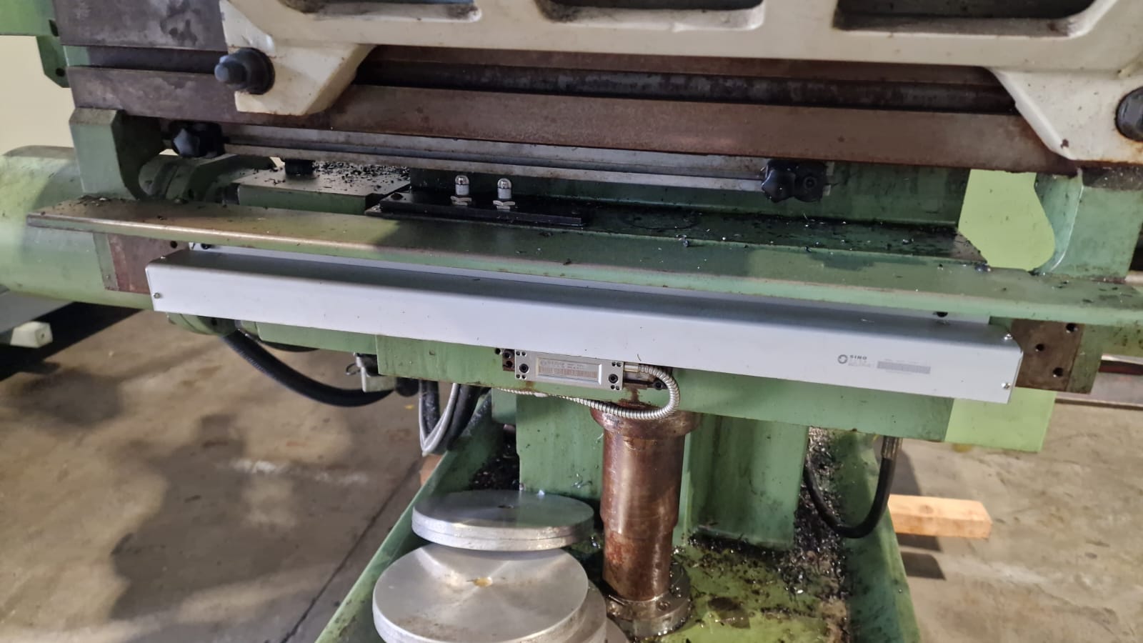 Usato Fresatrice visualizzata 3 assi CB FERRARI 