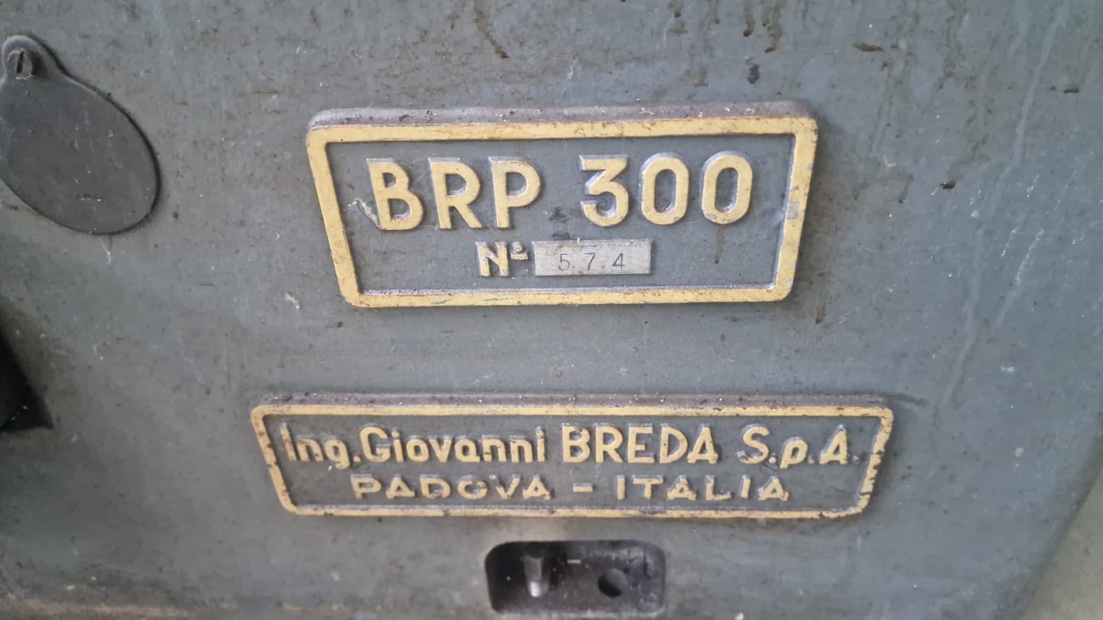 Usato Tornio BRP 300