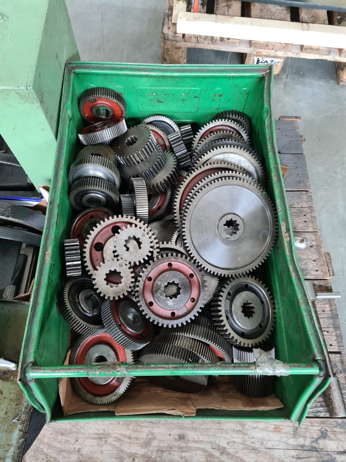 Usato Dentatrice per ingranaggi conici diritti GLEASON 12''