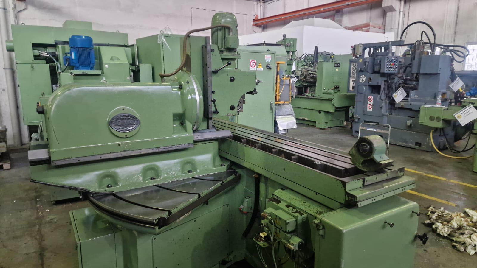 Usato Fresatrice per cremagliere DONAU KNAPP UZFM 300H