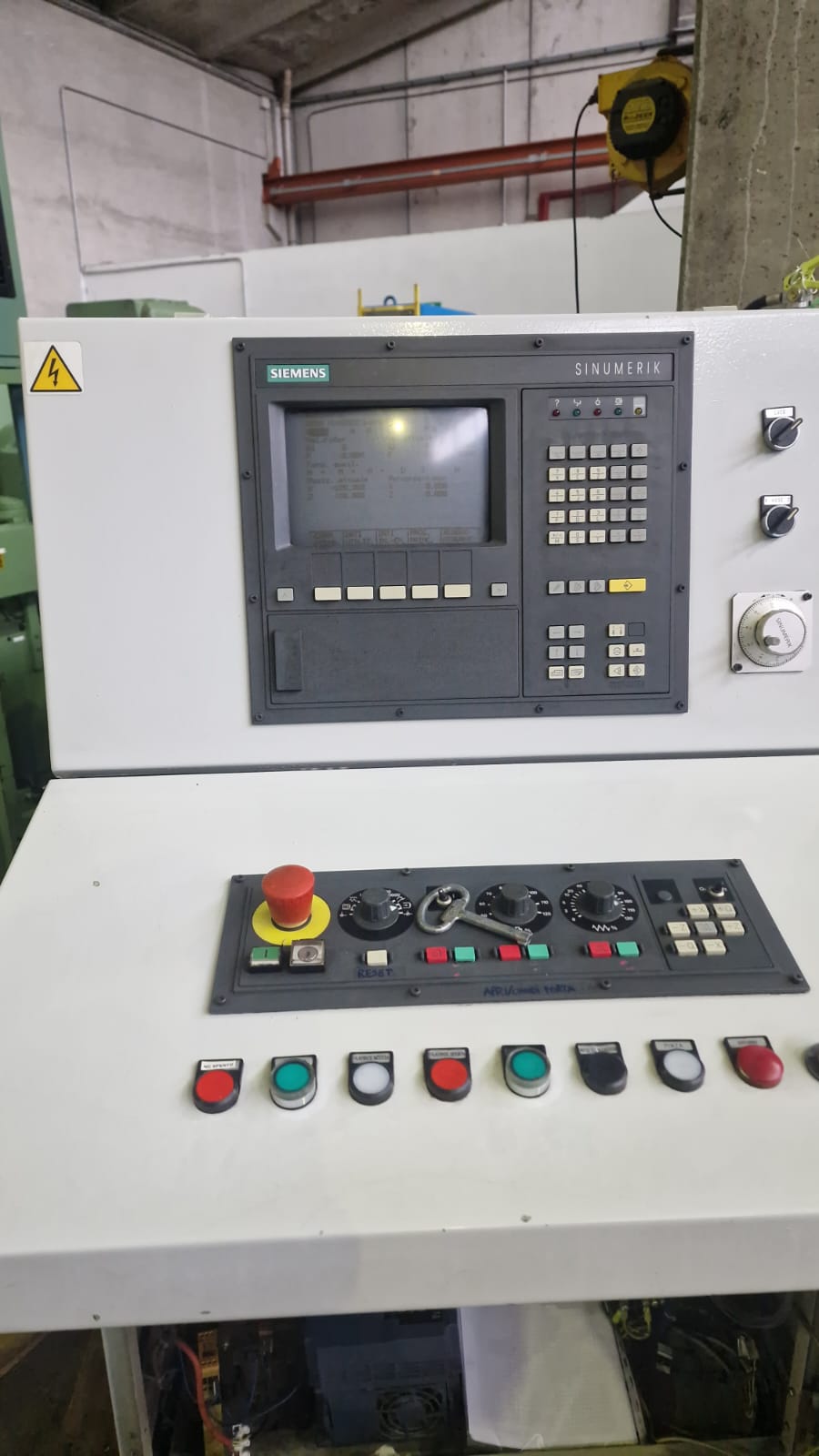 Usato Fresatrice per viti CNC OERLIKON