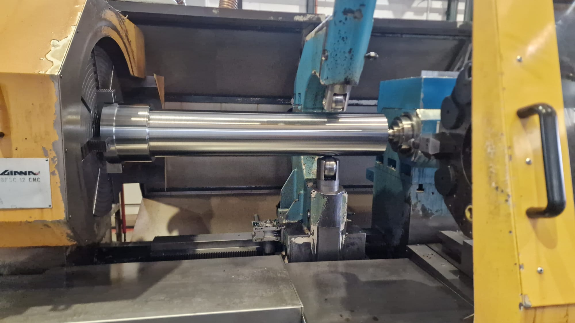 Usato Tornio parallelo GIANA GFSC 12 CNC 760 x 7000