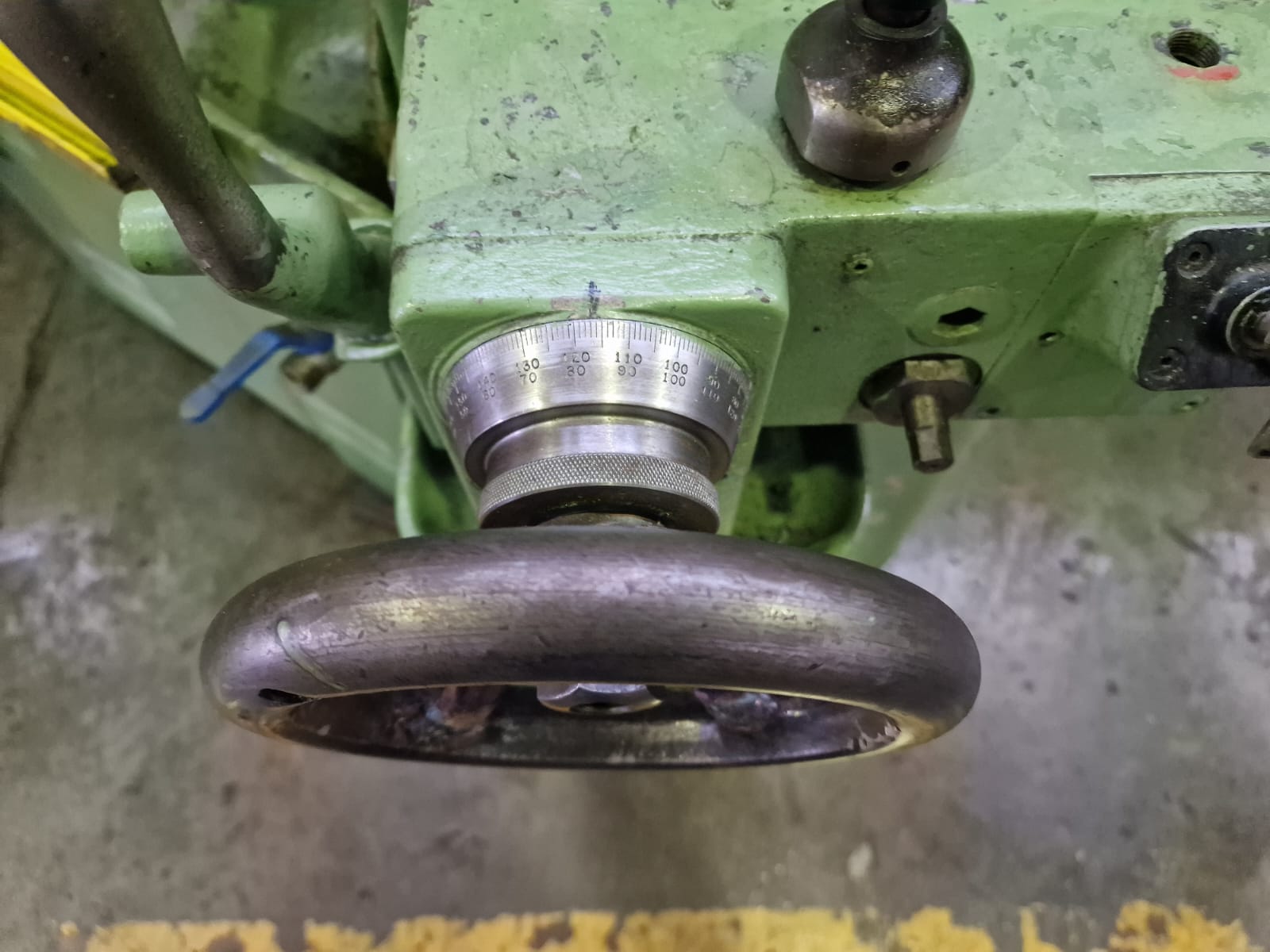 Usato Tester per ingranaggi ipoidi GLEASON 17A