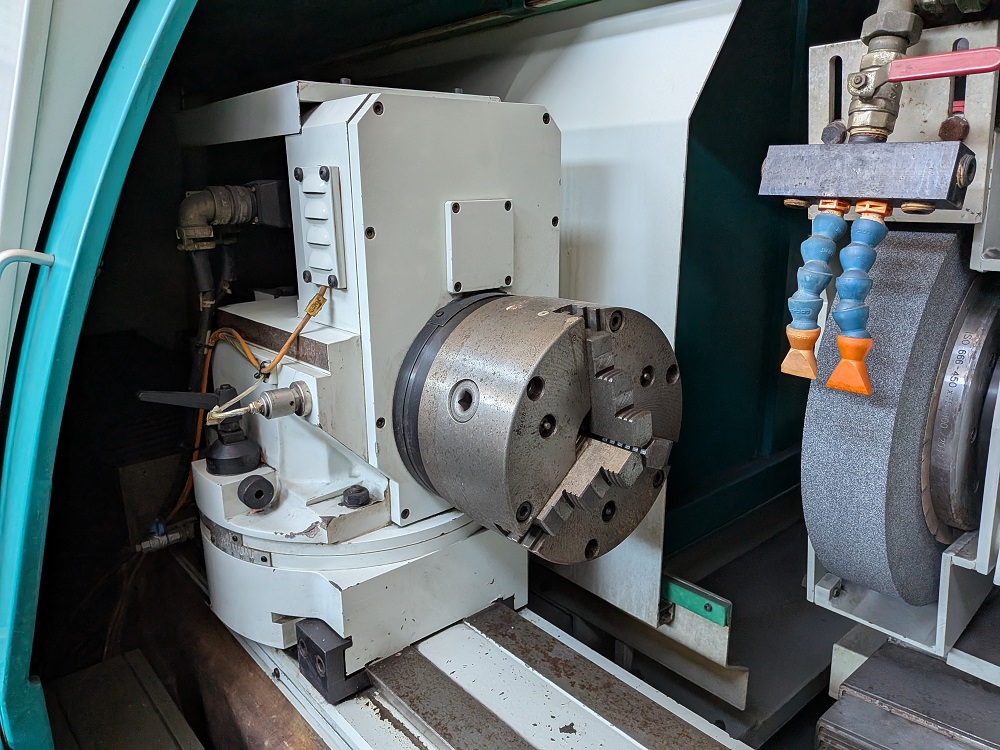 Usato Rettifica per esterni ed interni TACCHELLA ELEKTRA 1018 MPC