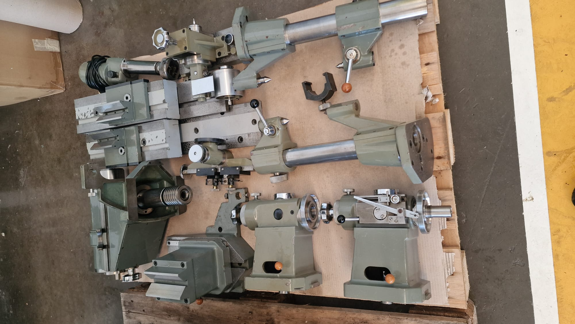 Usato Apparecchio di controllo KLINGELNBERG PZ 375