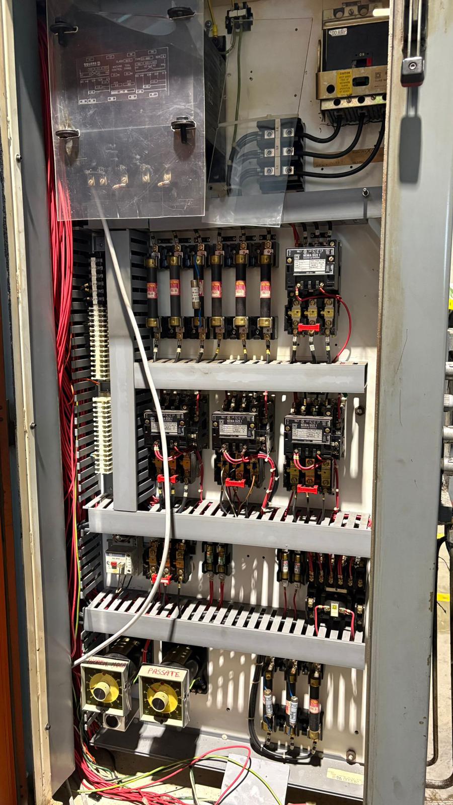 Usato Affilatrice GLEASON 545