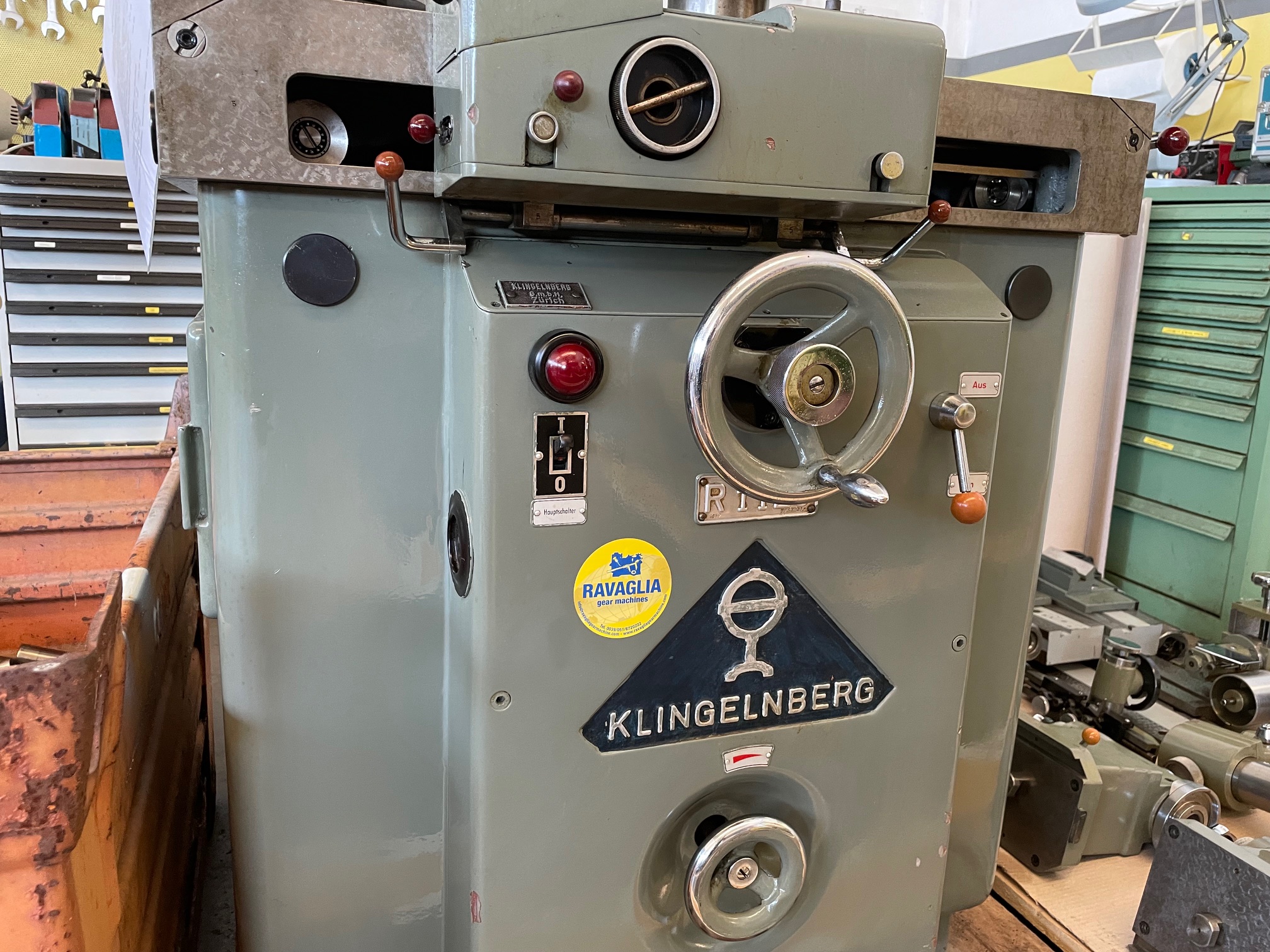 Usato Apparecchio di controllo KLINGELNBERG PZ 375