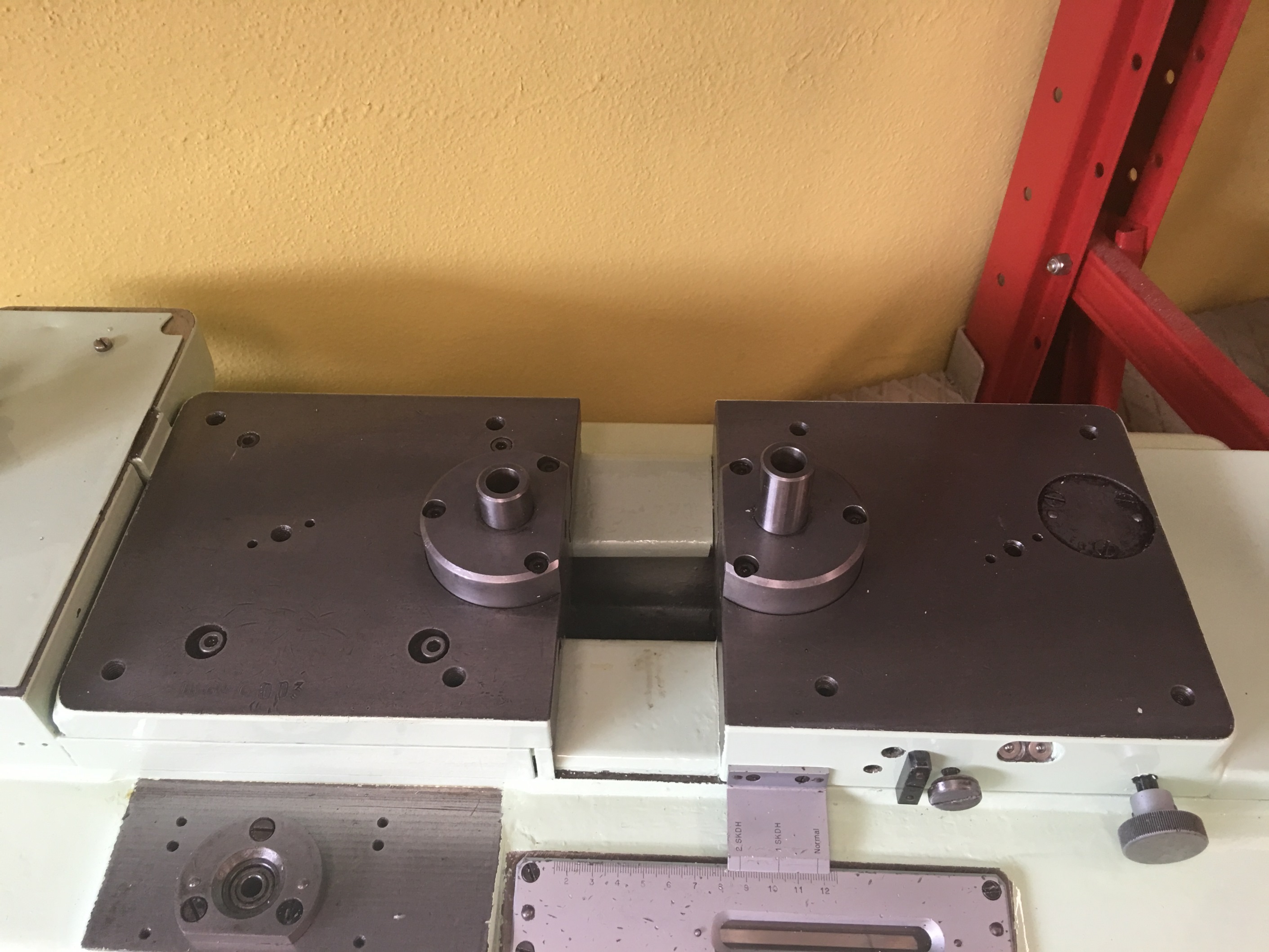 Usato Prova interasse MAAG DAS 10