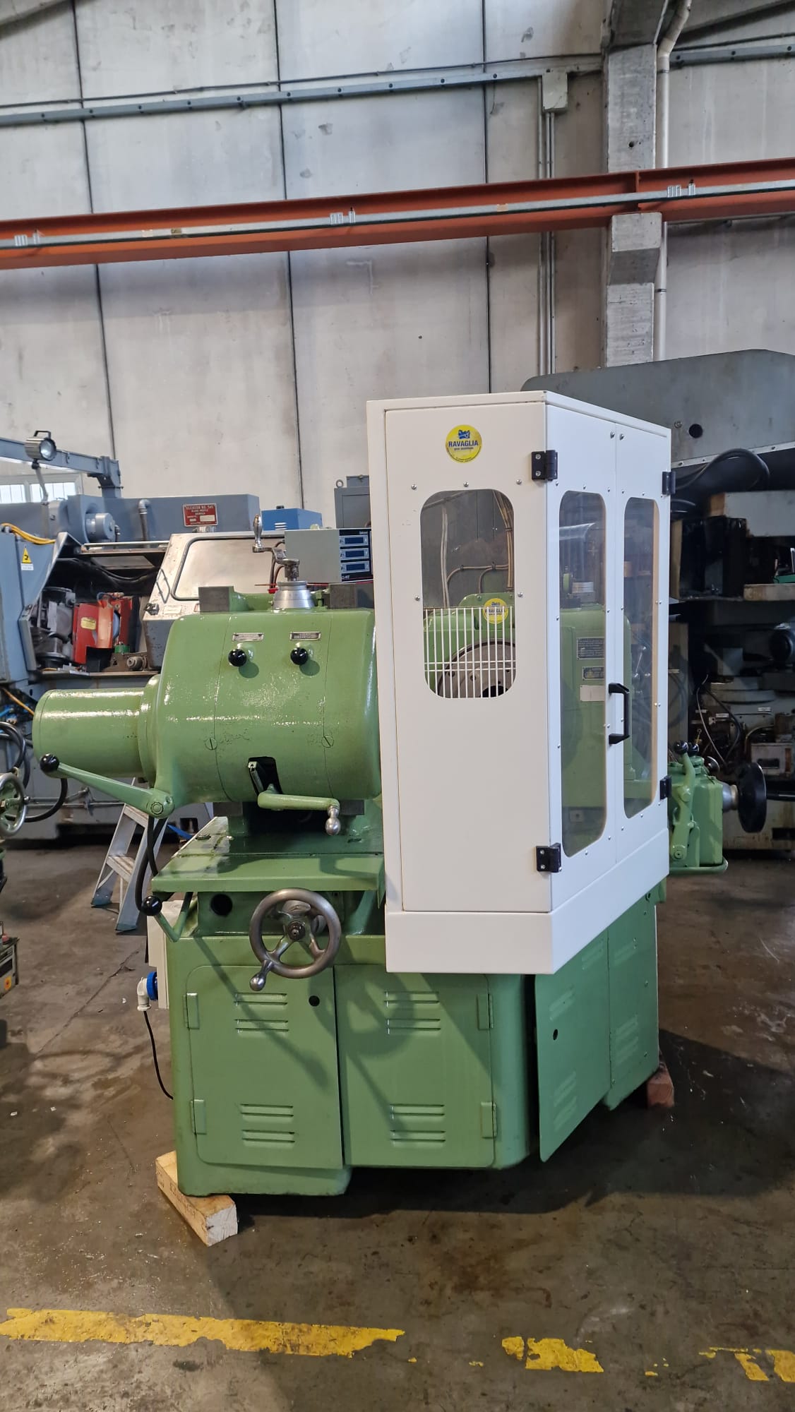 Usato Tester per ingranaggi ipoidi GLEASON 17A