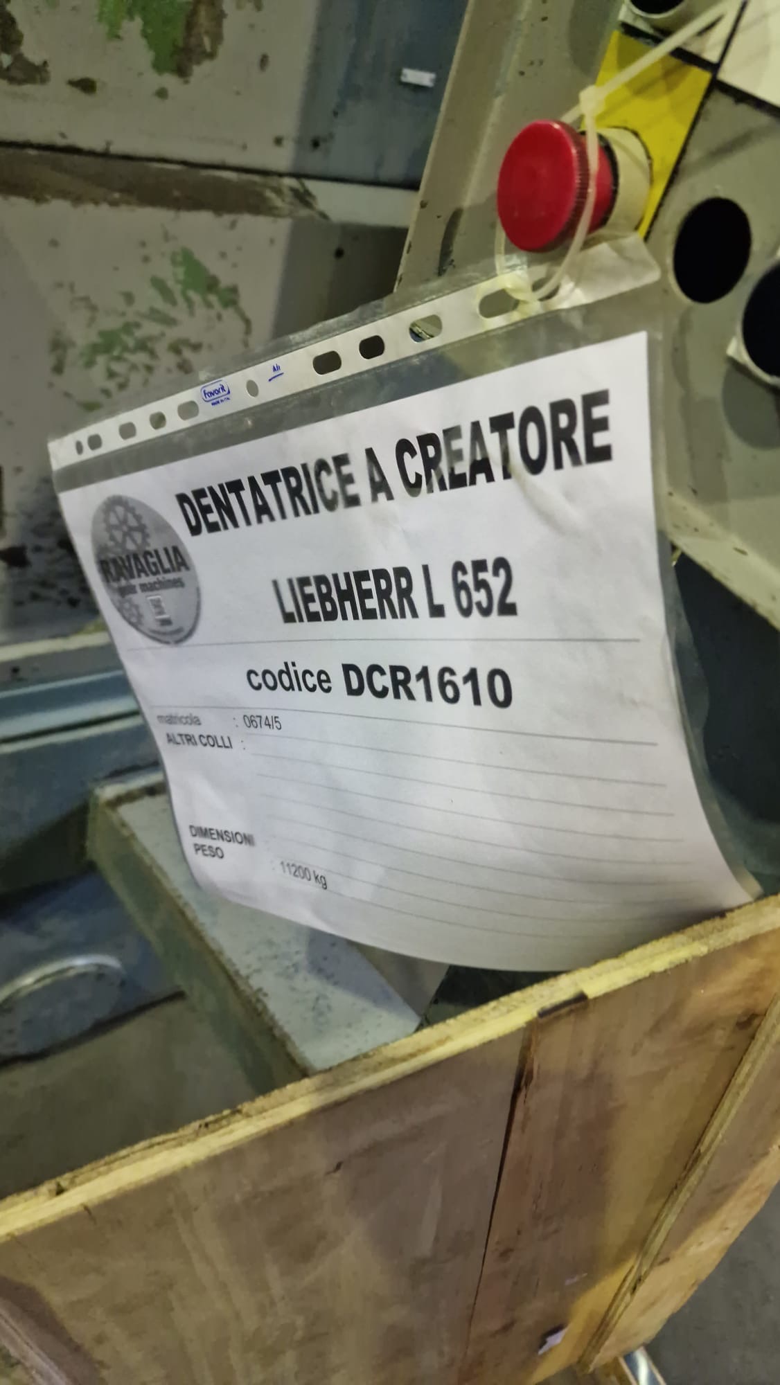 Usato Dentatrice a creatore LIEBHERR L 652
