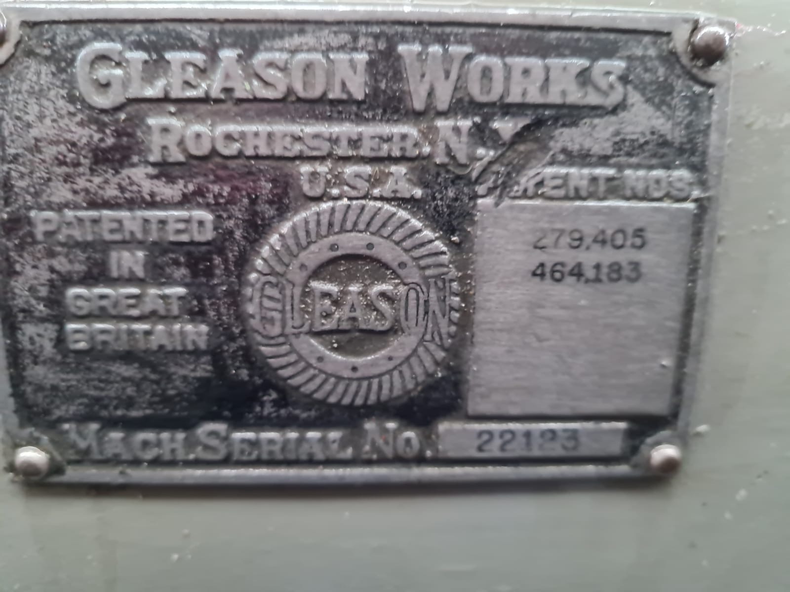 Usato Dentatrice conica per denti diritti GLEASON 12B