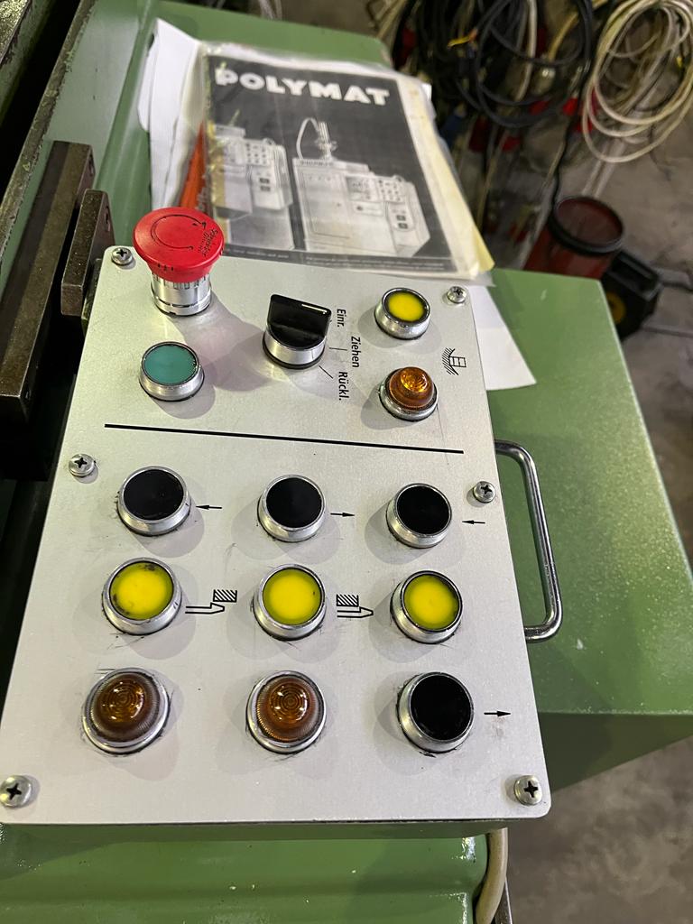 Usato Brocciatrice per chiavette POLYMAT 70/600
