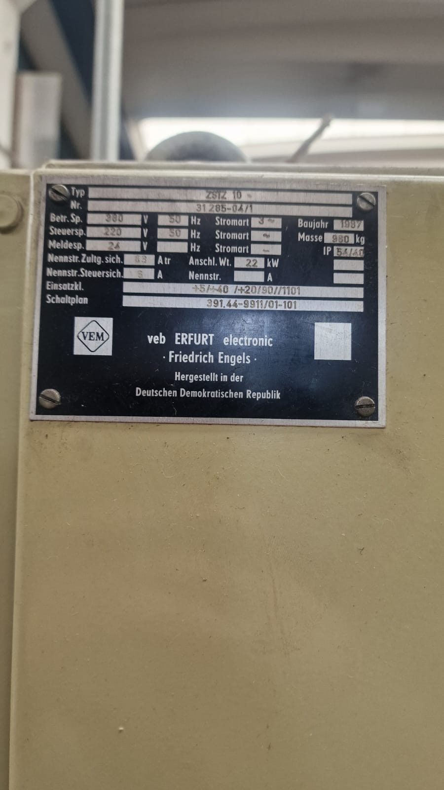 Usato Rettifica per ingranaggi NILES ZSTZ 10 H