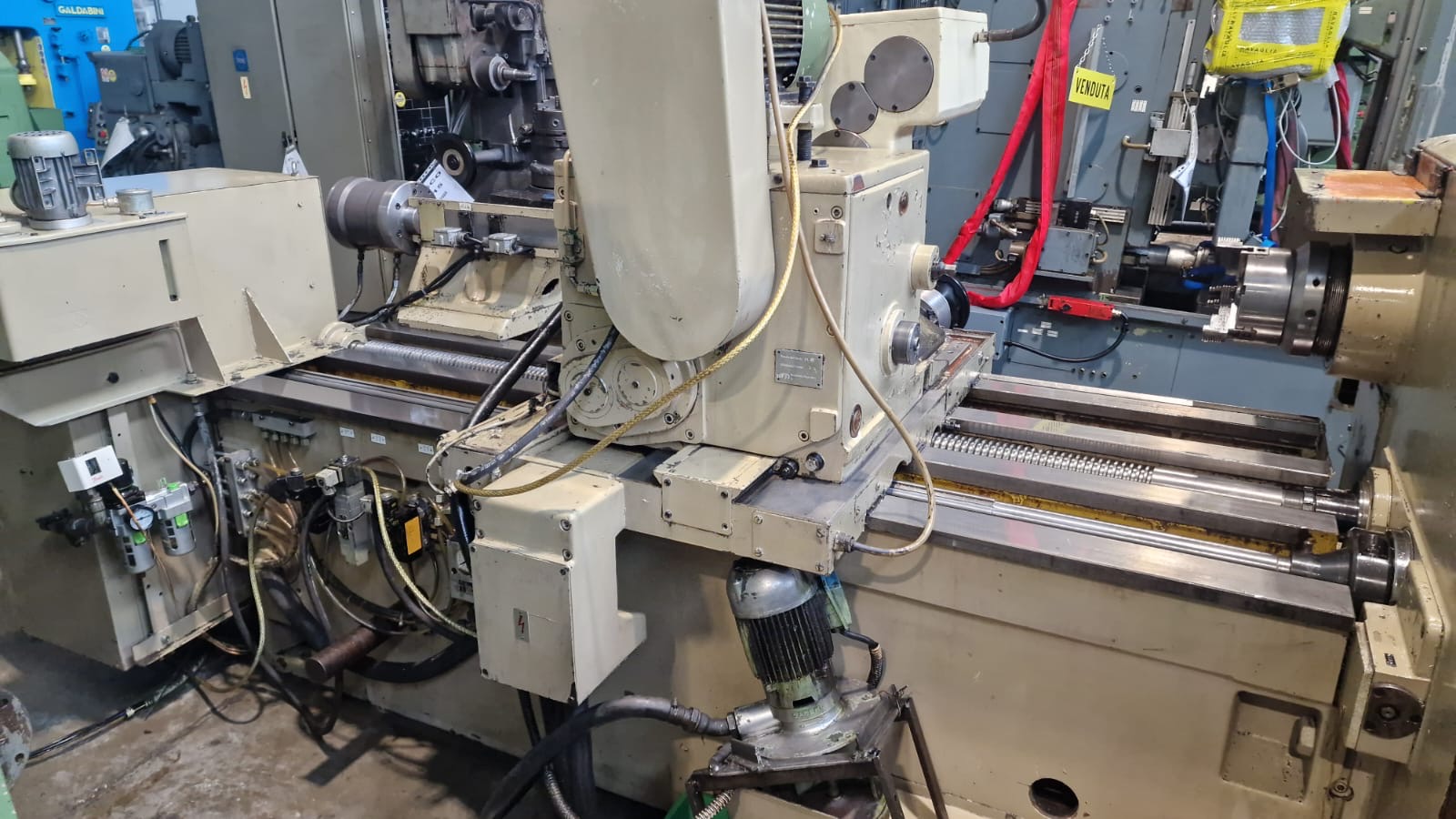 Usato Fresatrice per viti e filetti HECKERT ZFWVG 250x1250