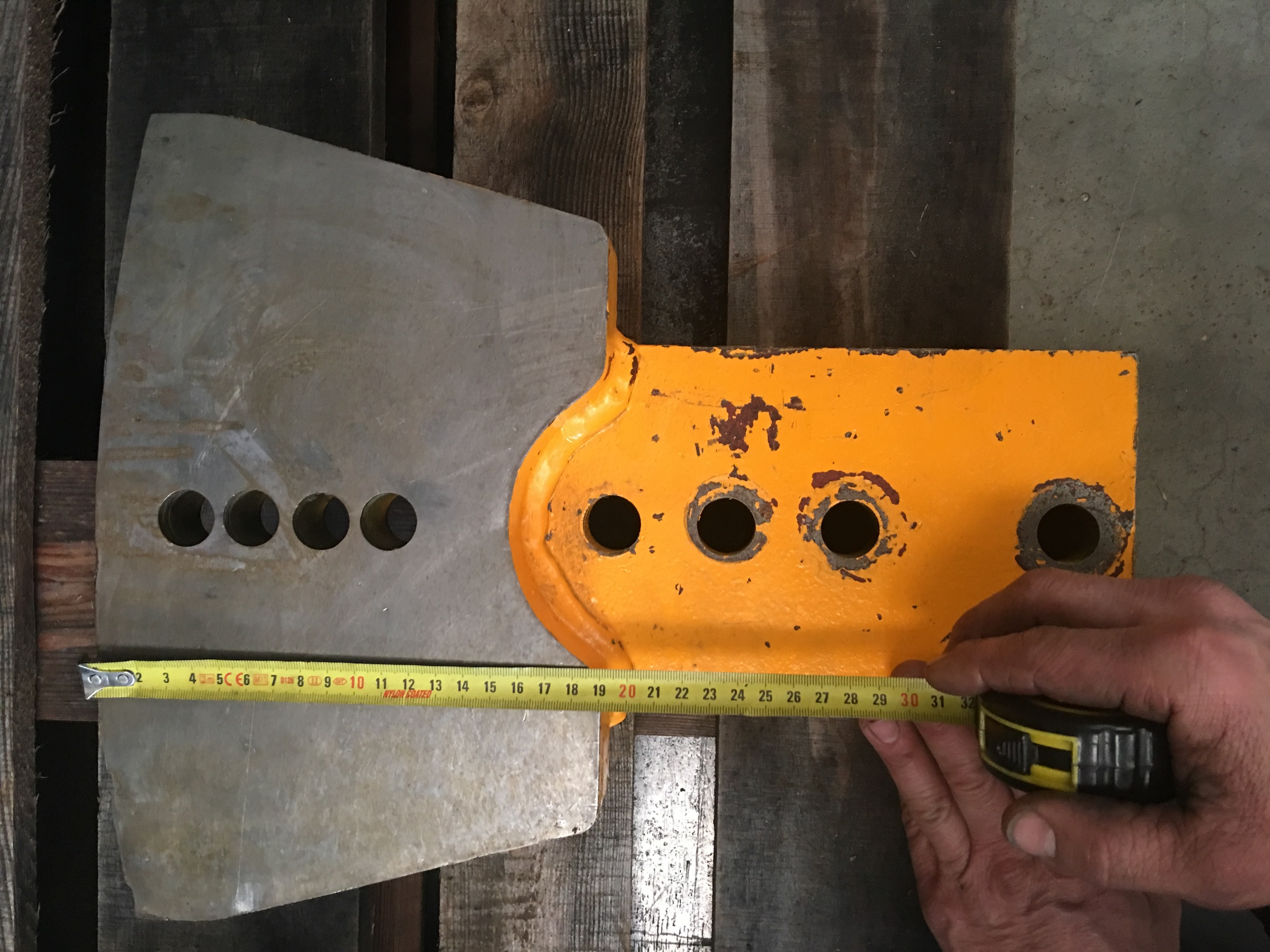 Usato Staffe per tavole di lavoro - H 16cm