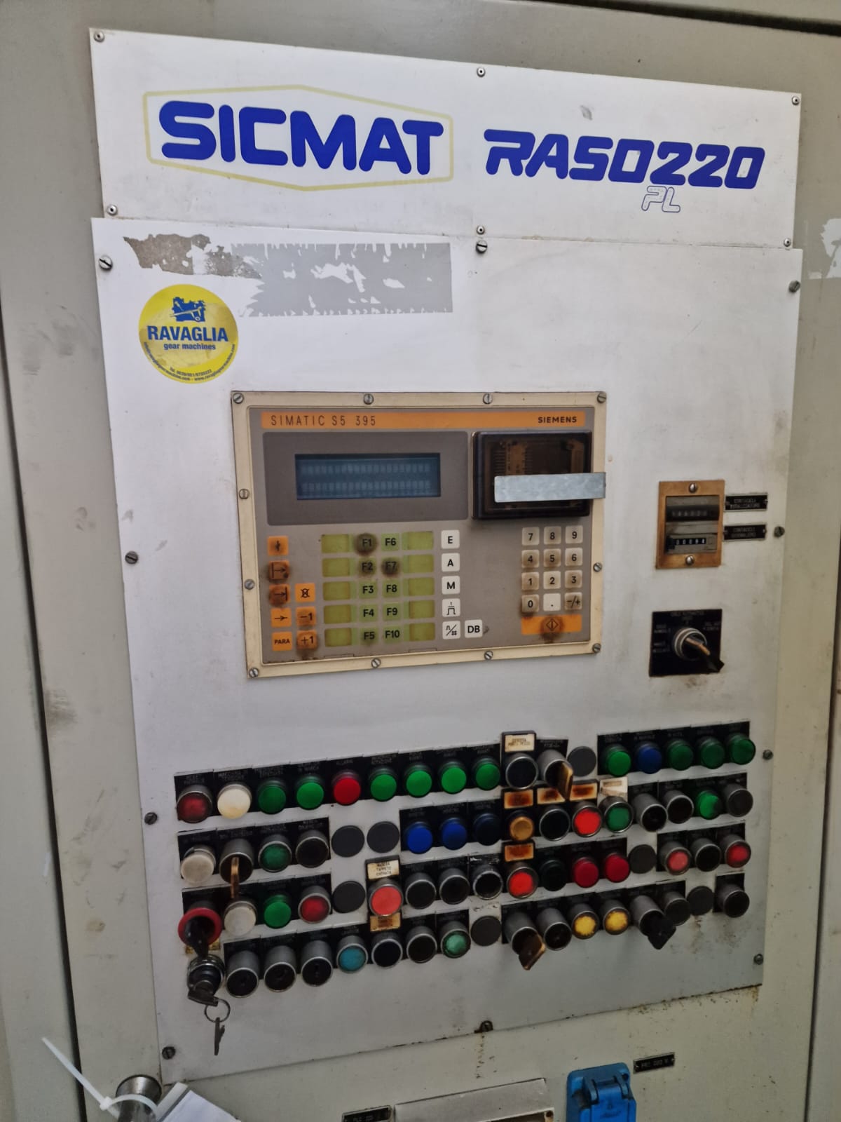 Usato Rasatrice SICMAT RASO 220 PL