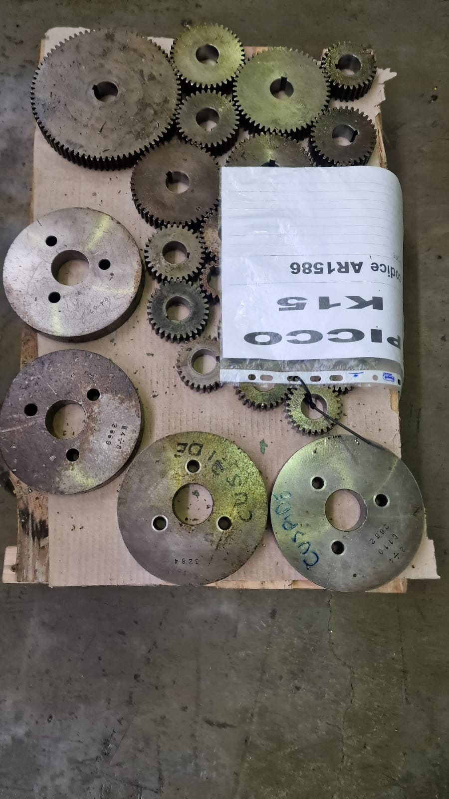 Usato Arrotondatrice PICCO K15