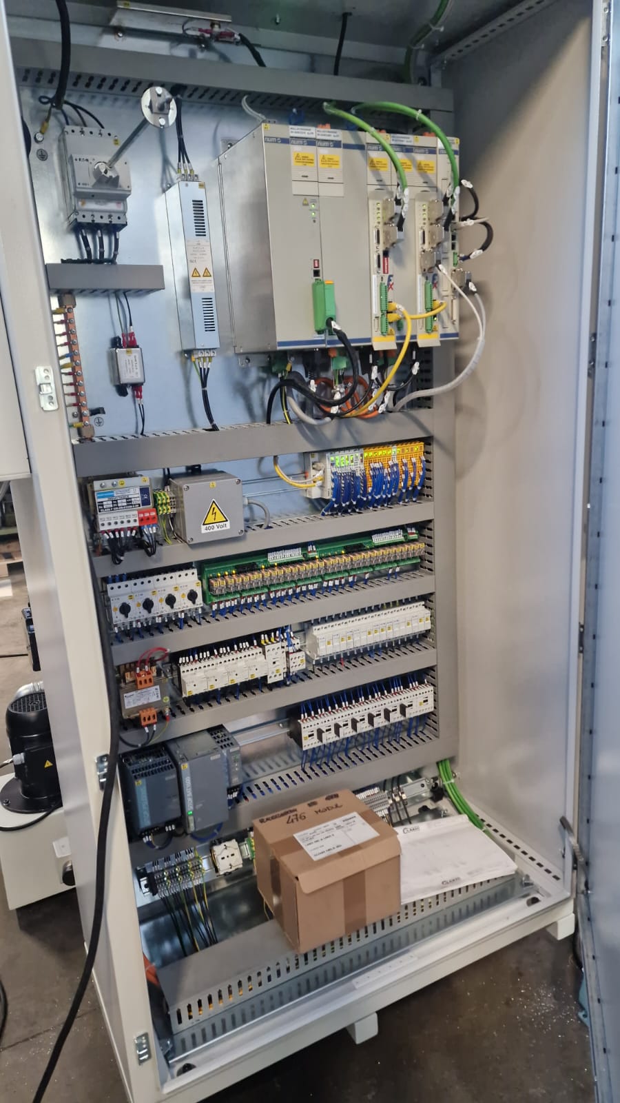 Dentatrice per ingranaggi conici diritti Lanzi L250 - NUOVA - con predisposizione ad ''Industria 4.0''