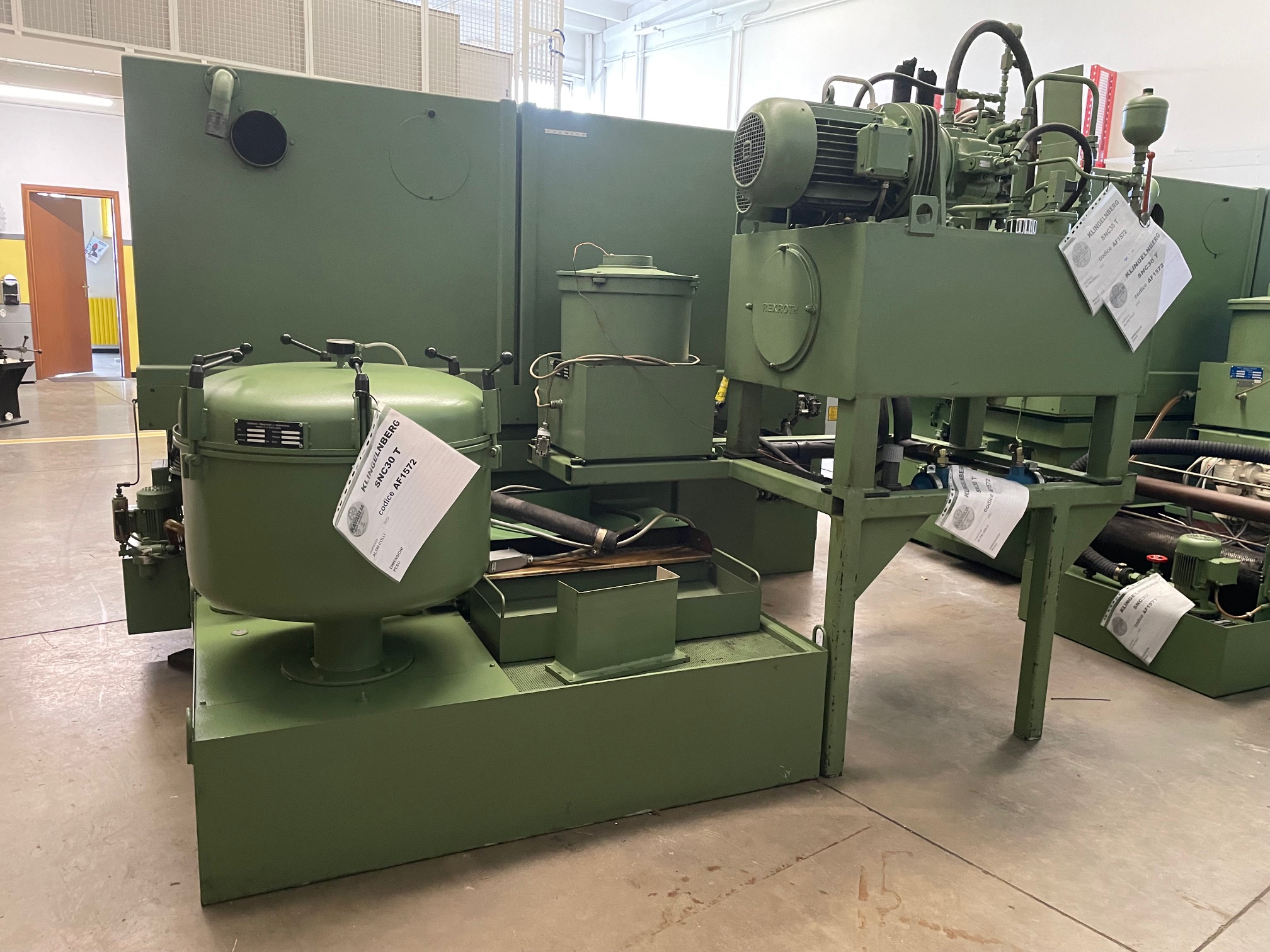 Usato Affilatrice per creatori KLINGELNBERG SNC 30 T