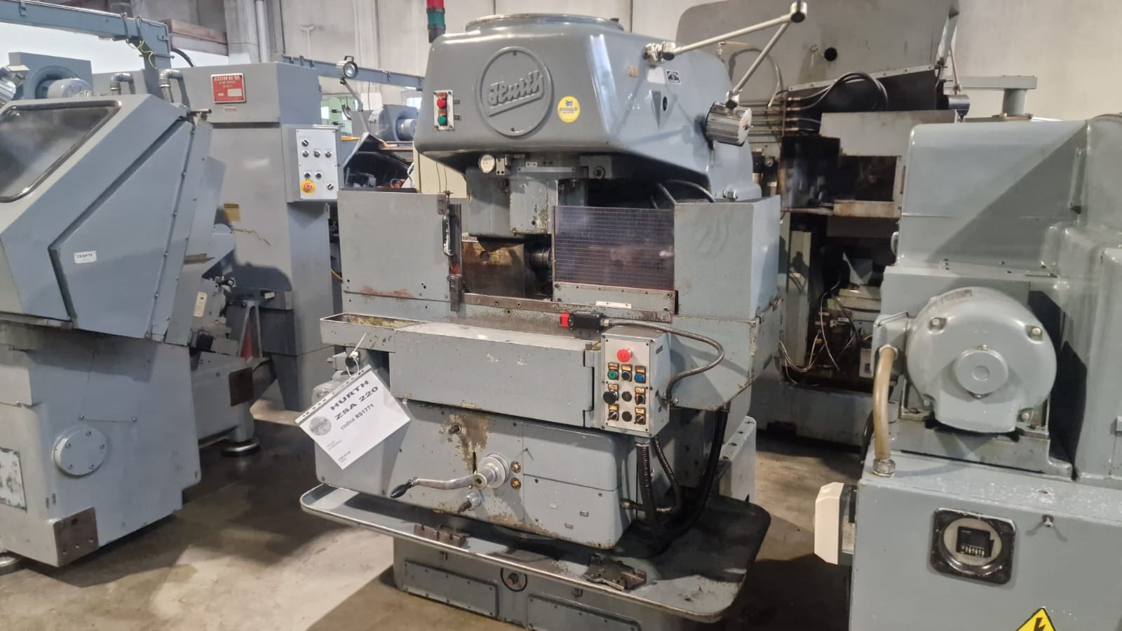 Usato Rasatrice HURTH ZSA 220