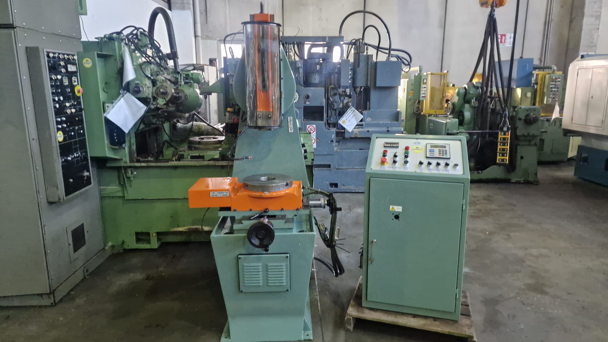 Usato Stozzatrice CAMS 200