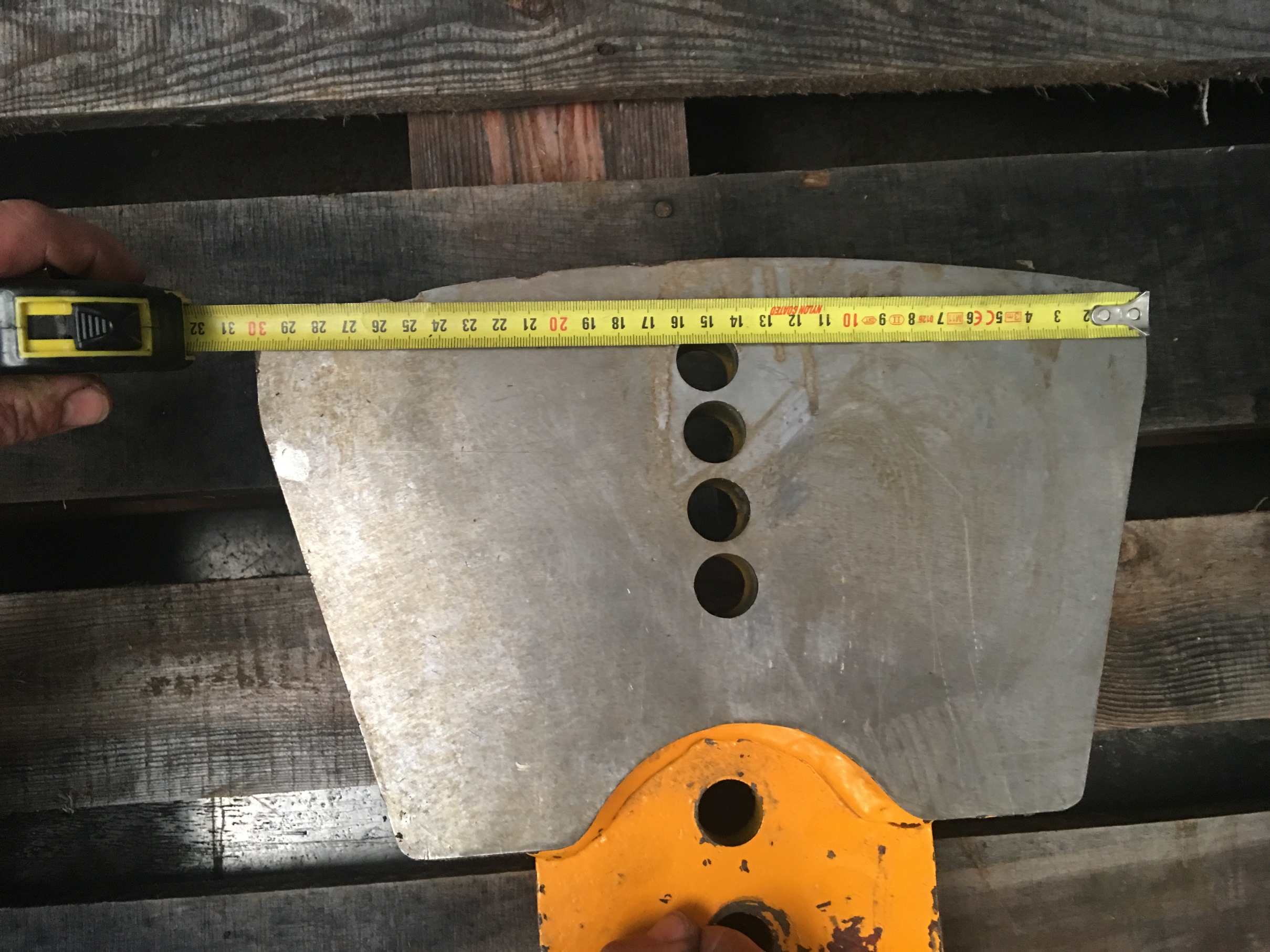 Usato Staffe per tavole di lavoro - H 16cm