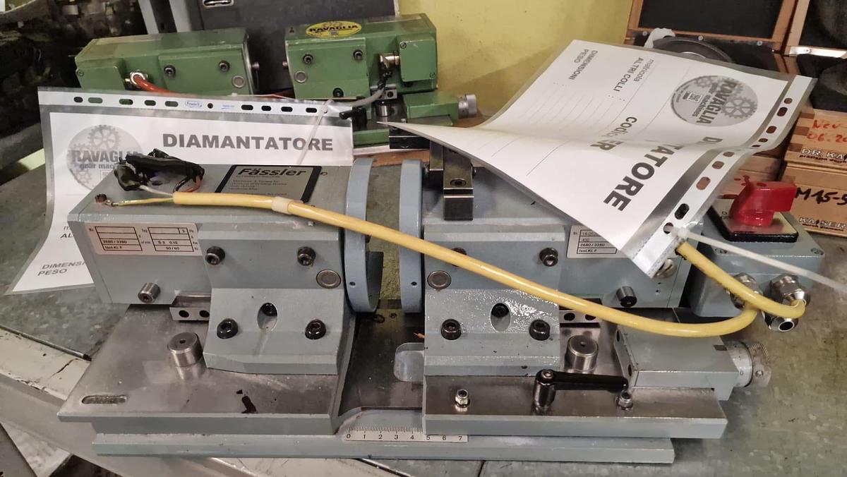Usato Diamantatore FASSLER DSA