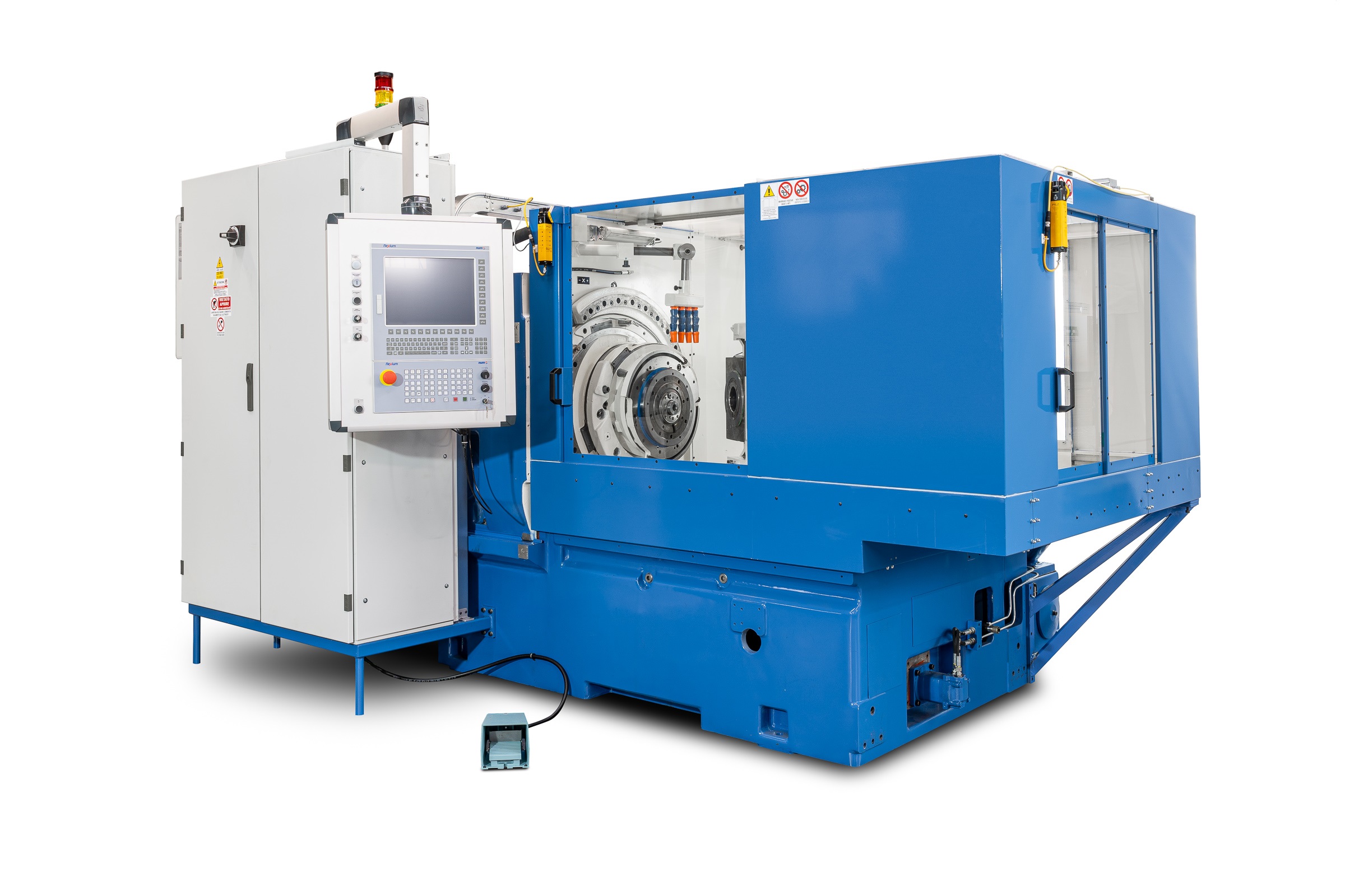 Dentatrice per ingranaggi conici spiral Lanzi L6 CNC - NUOVA - con predisposizione ad ''Industria 4.0''