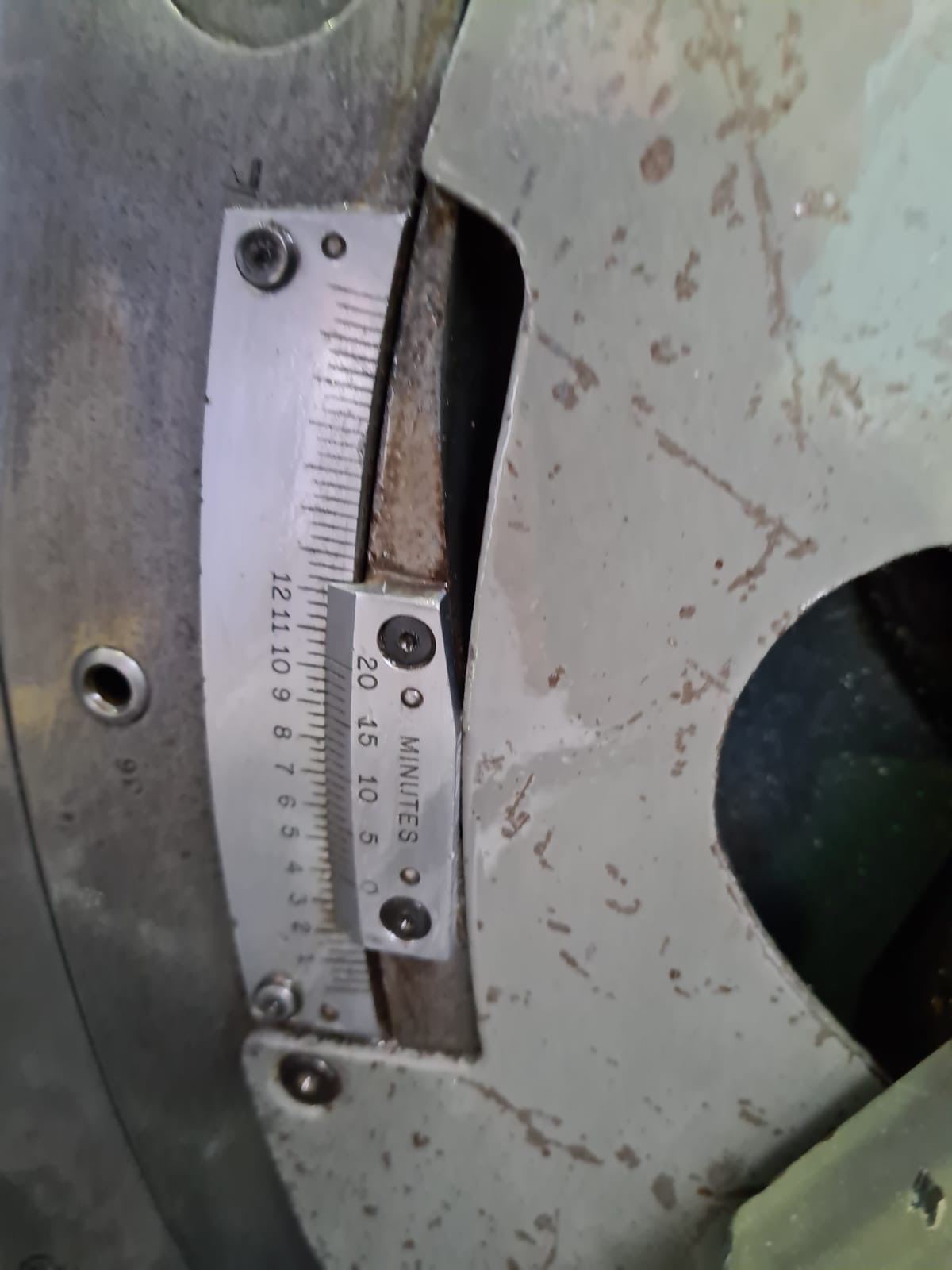 Usato Dentatrice conica per denti diritti GLEASON 12B