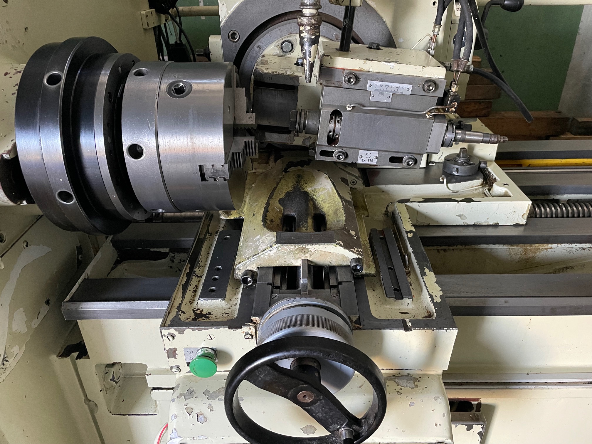 Usato Fresatrice per viti e filetti HECKERT ZFWVG 250x800