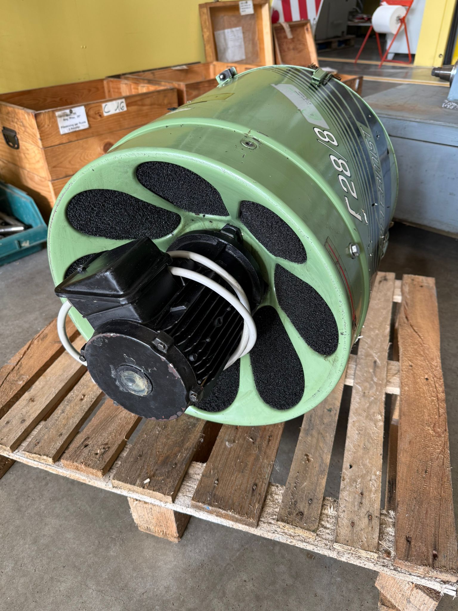 Usato Aspiratore olio F28/8 