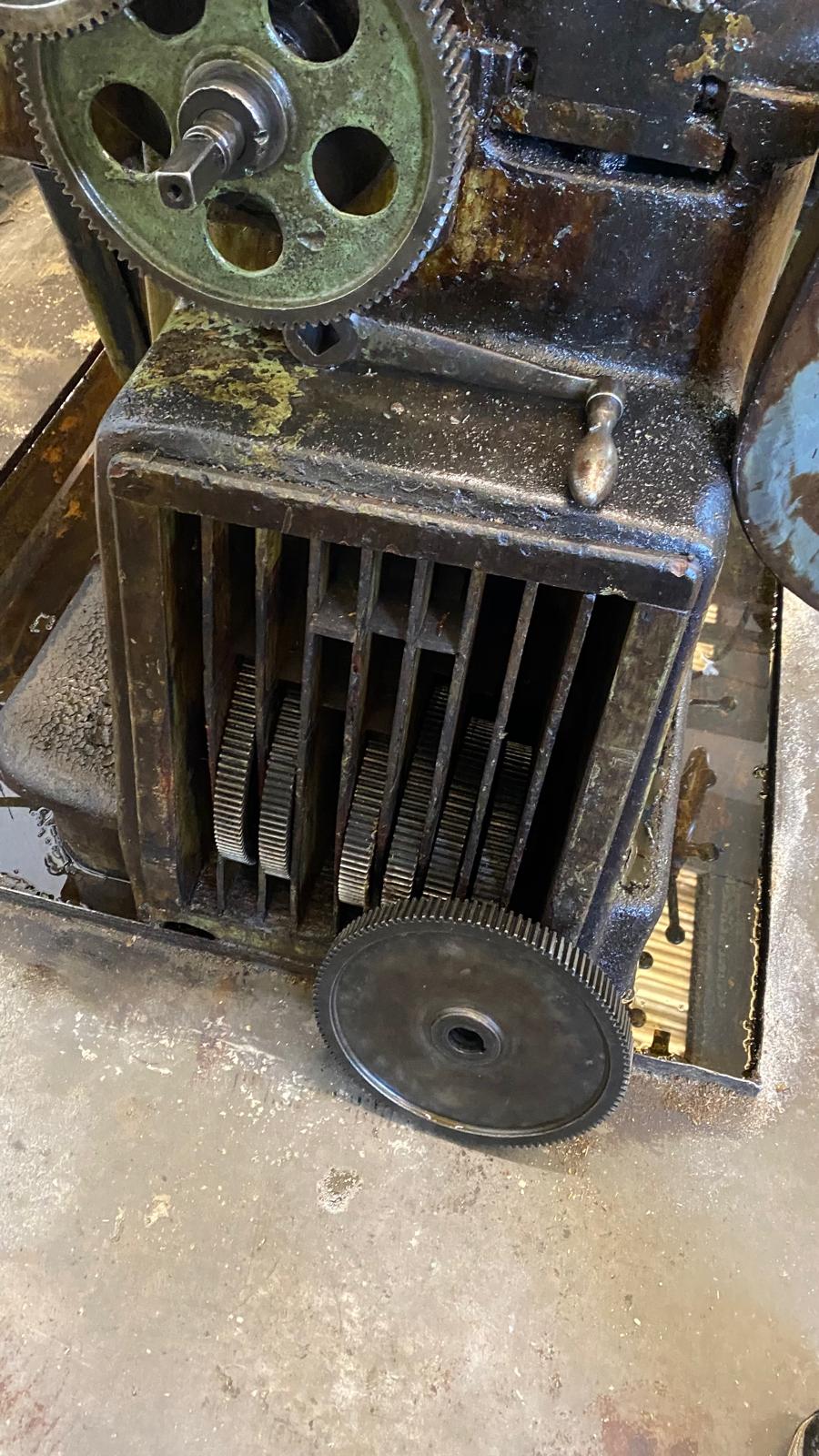 Usato Fresatrice per viti e filetti WANDERER 500