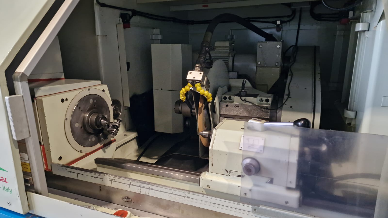 Usato Rettifica per filetti SYRTEC