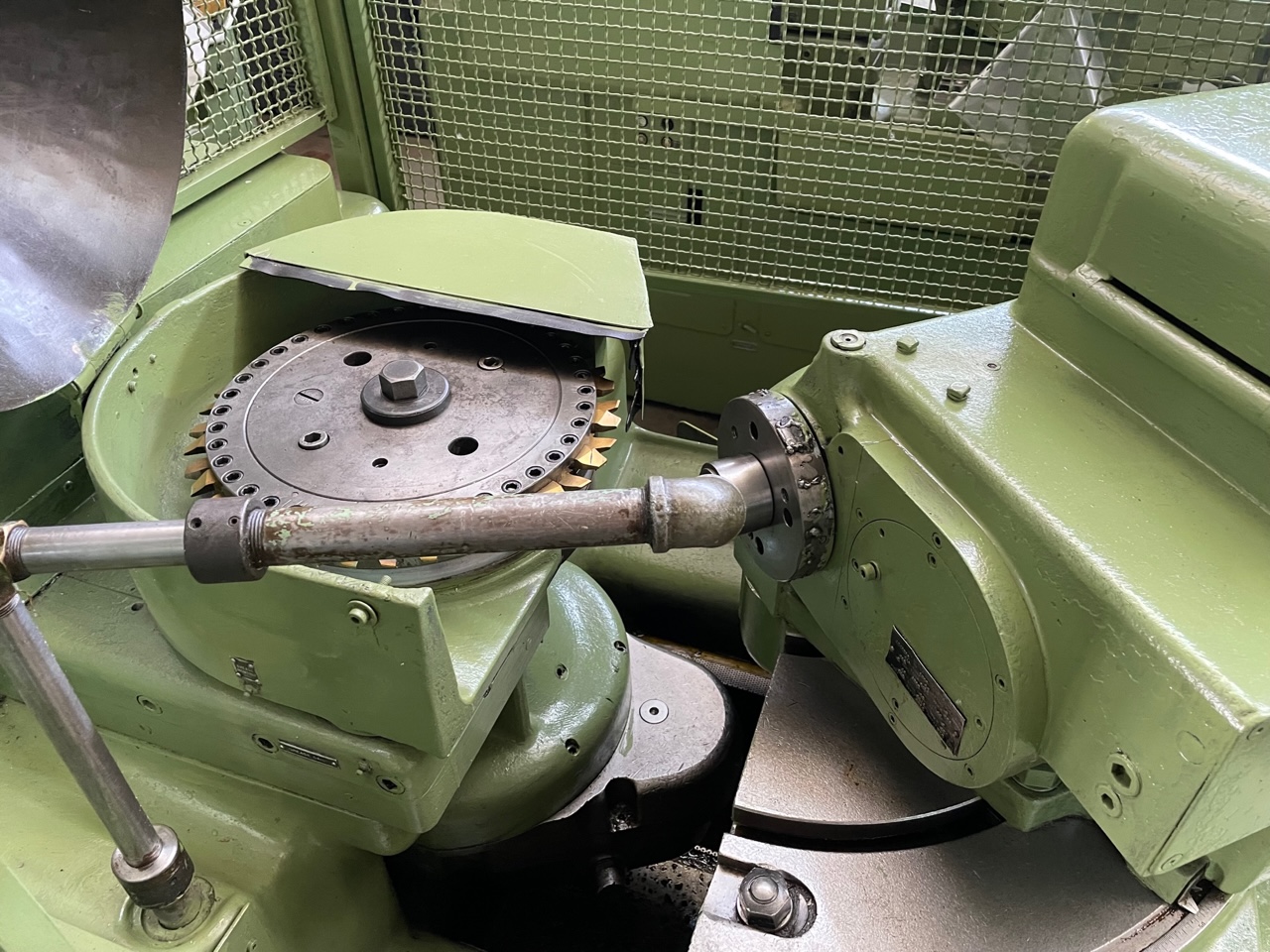 Usato Dentatrice per ingranaggi conici diritti - GLEASON 7 REVEX