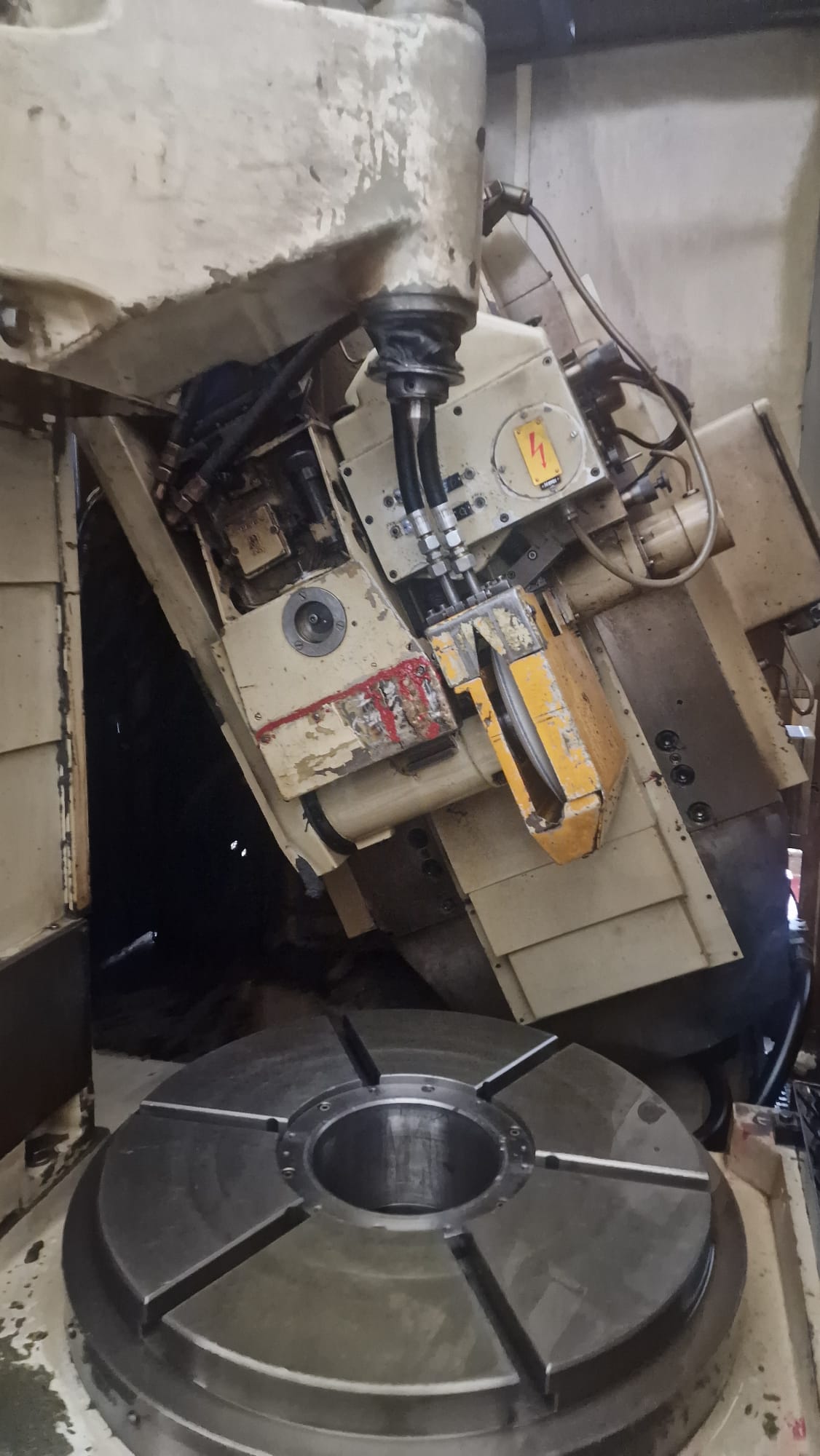 Usato Rettifica per ingranaggi NILES ZSTZ 10 L