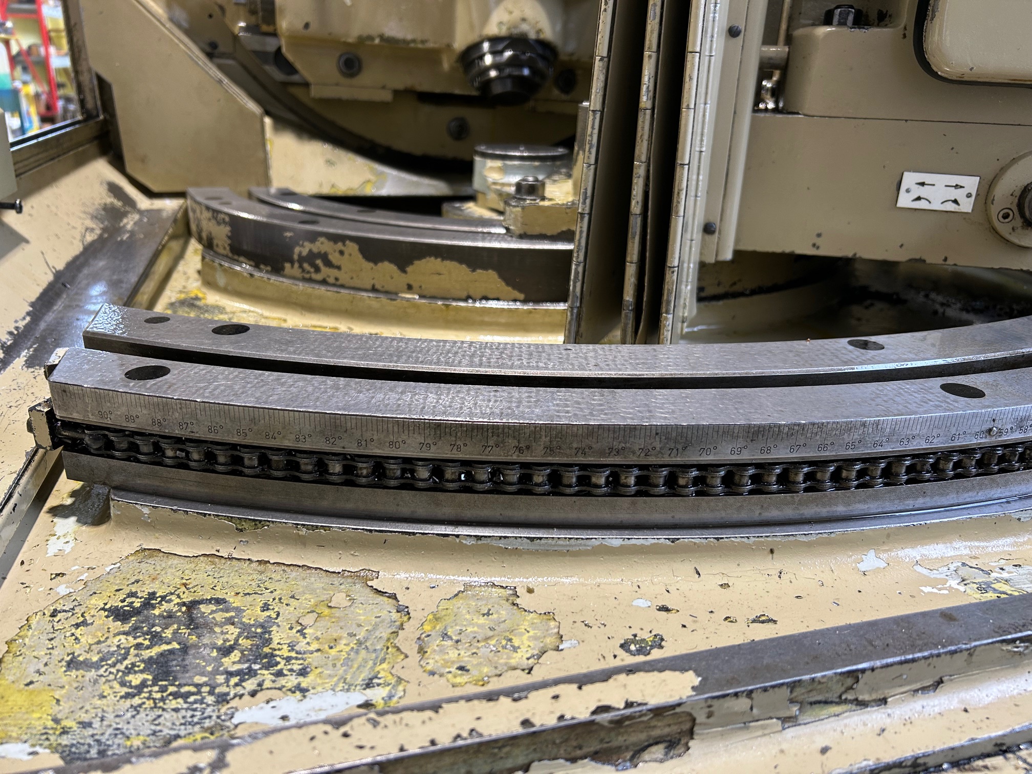 Usato Dentatrice per conici diritti MODUL ZFTK 250/1