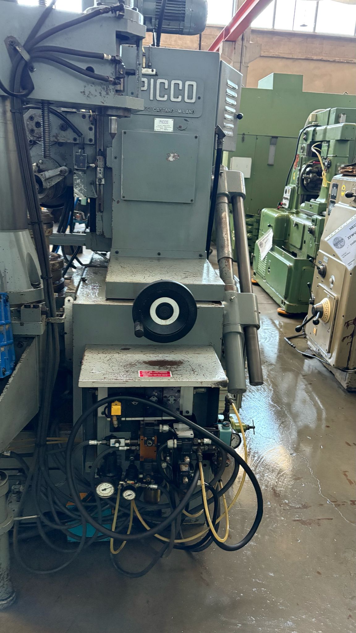 Usato Arrotondatrice PICCO K15