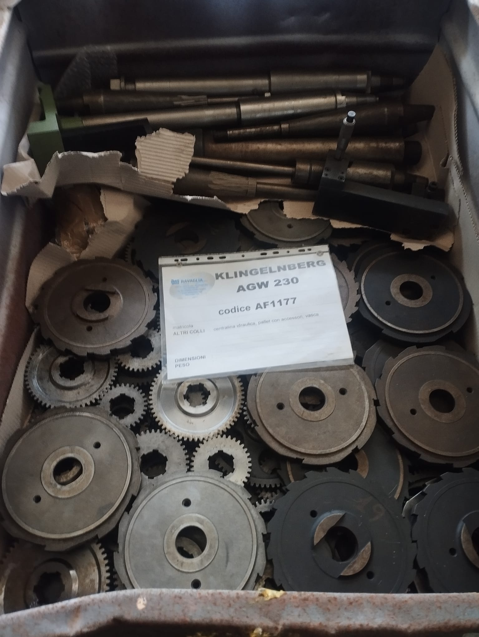 Usato Affilatrice per creatori KLINGELNBERG AGW230