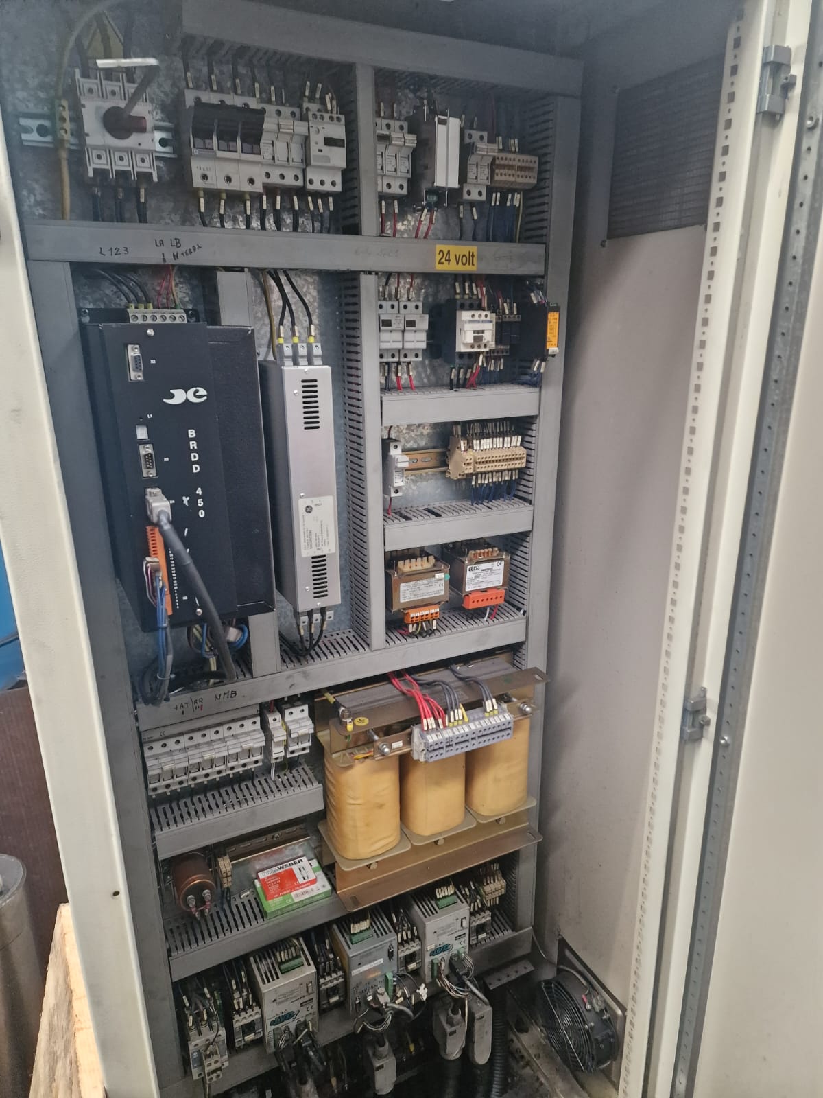 Usato Stozzatrice verticale CAMS 500 