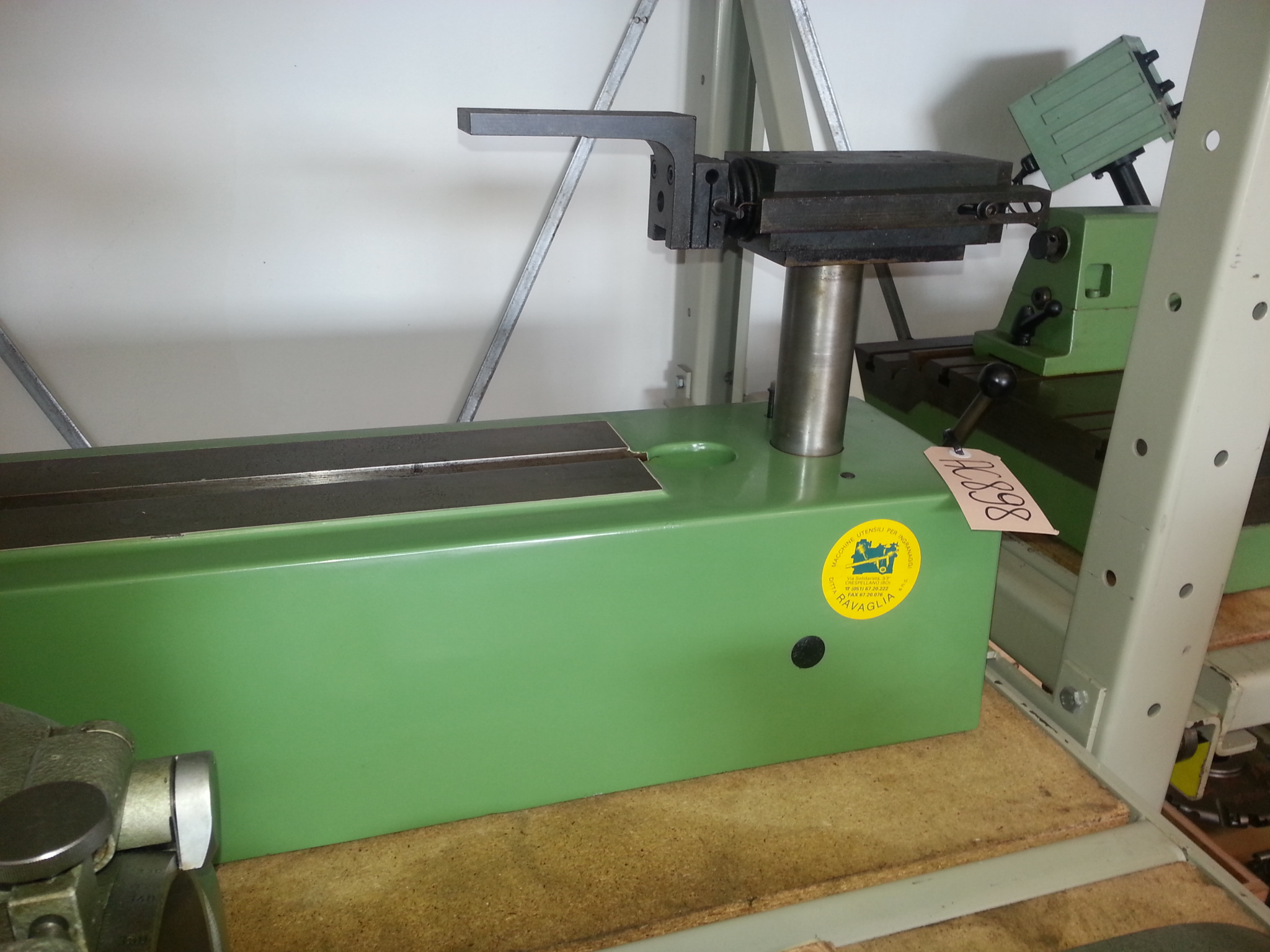 Usato Apparecchio di controllo per ingranaggi cilindrici MAHR 