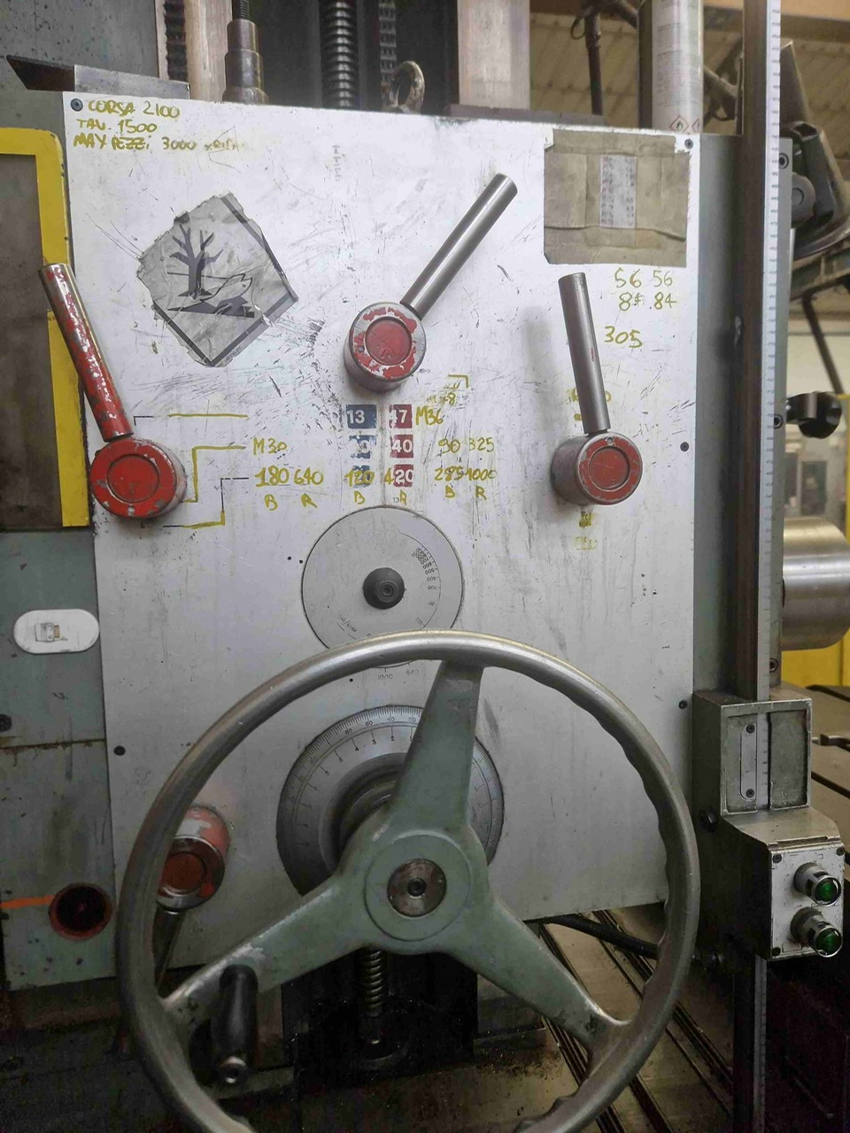 Usato Alesatrice manuale SAN ROCCO MEC 120