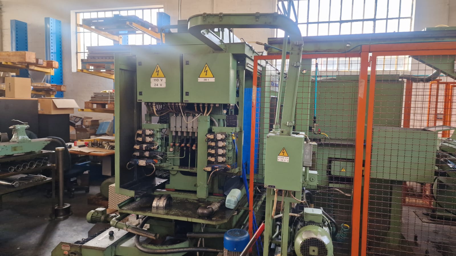 Usato Rasatrice SICMAT RASO 400 