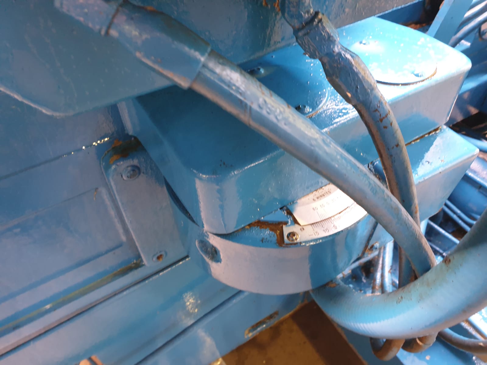 Usato Tester per ingranaggi ipoidi GLEASON 502