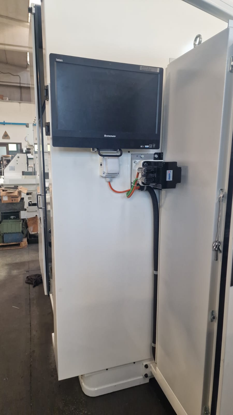 Dentatrice a coltello Lanzi L5 CNC 5 ASSI - NUOVA - con predisposizione ad ''Industria 4.0''